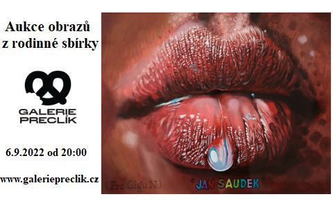 Aukce Aukce obrazů z rodinné sbírky