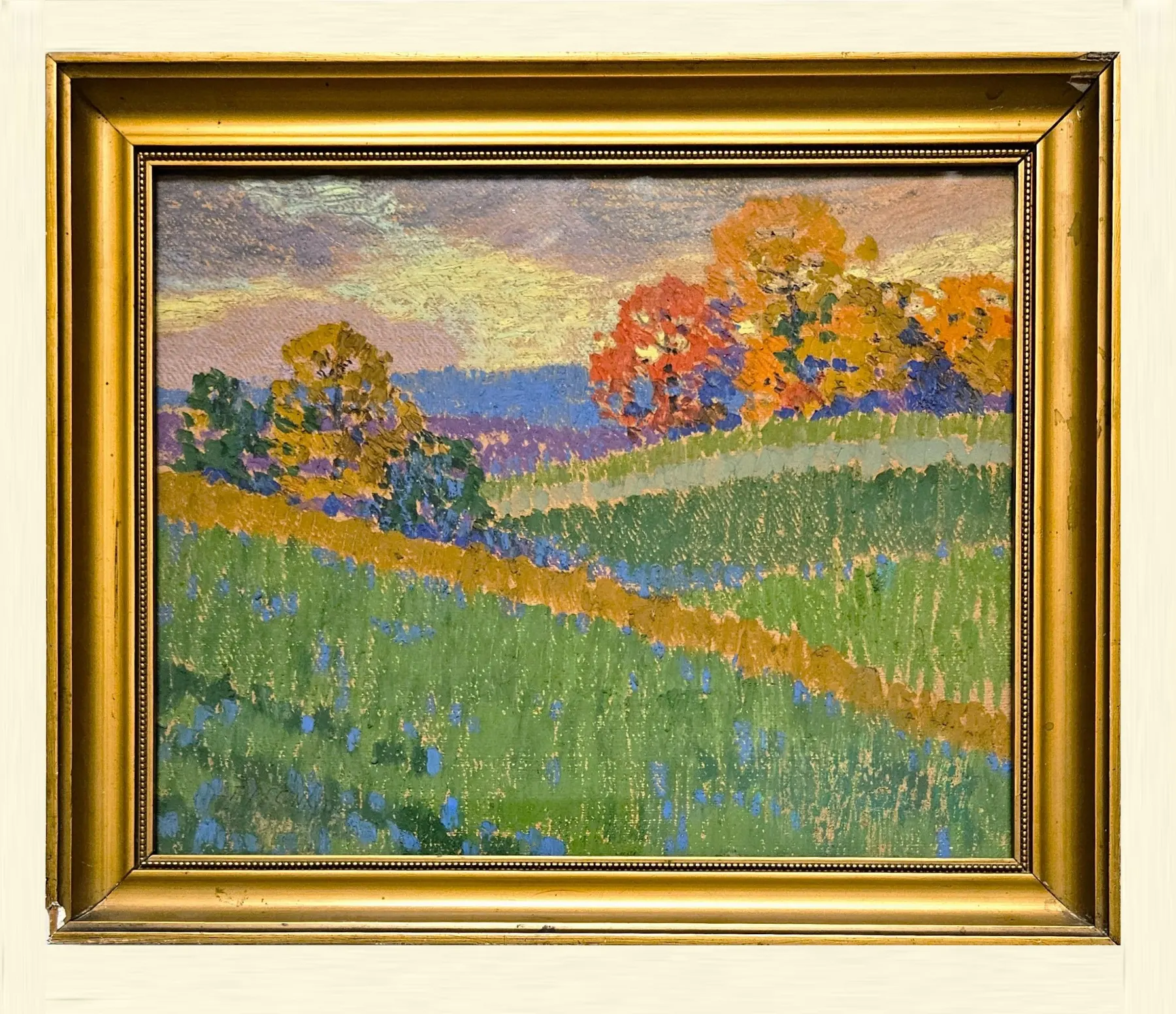 František Pečinka – Podzimní krajina