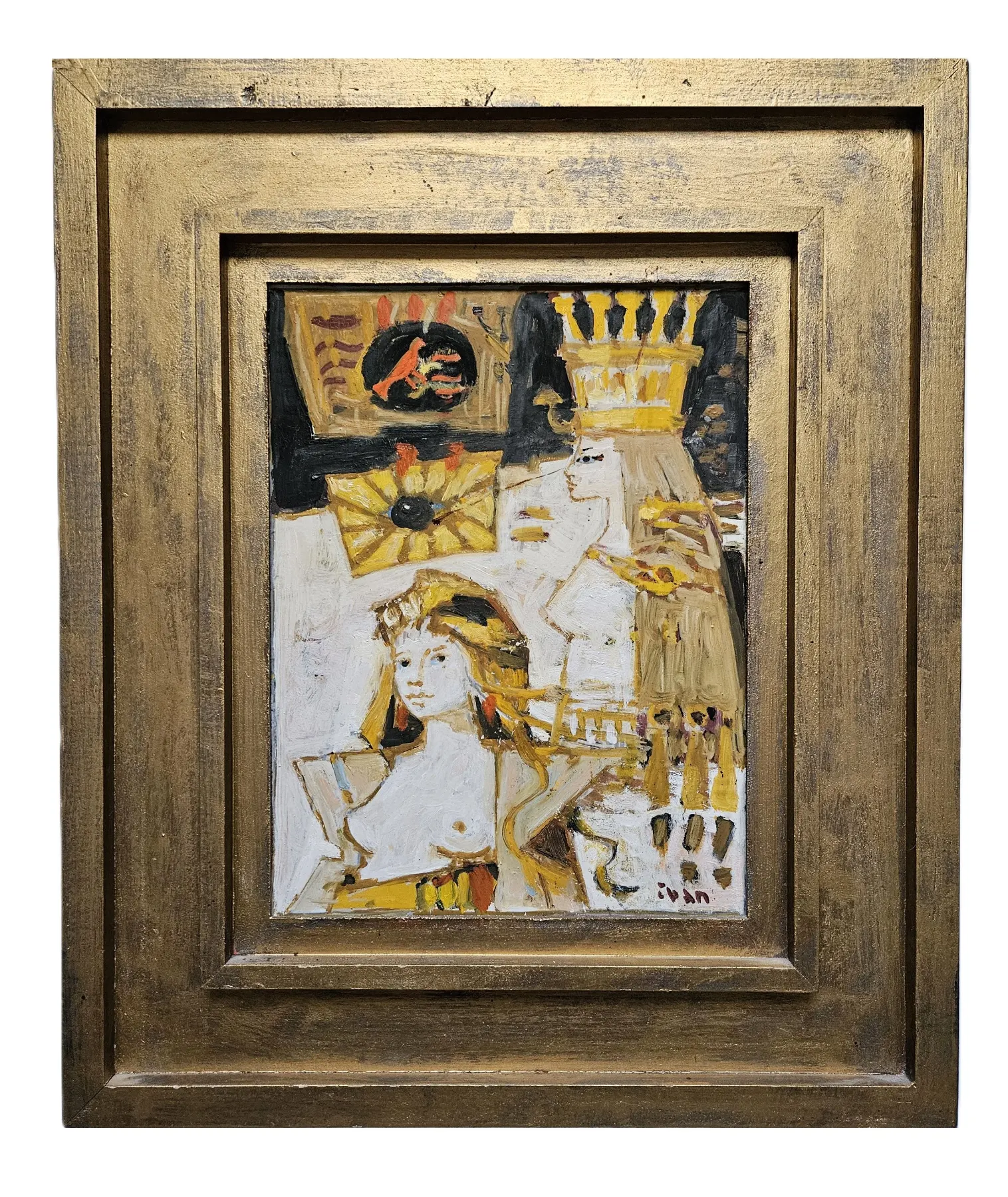 Ivan Sedliský – Dívka s egyptským motivem