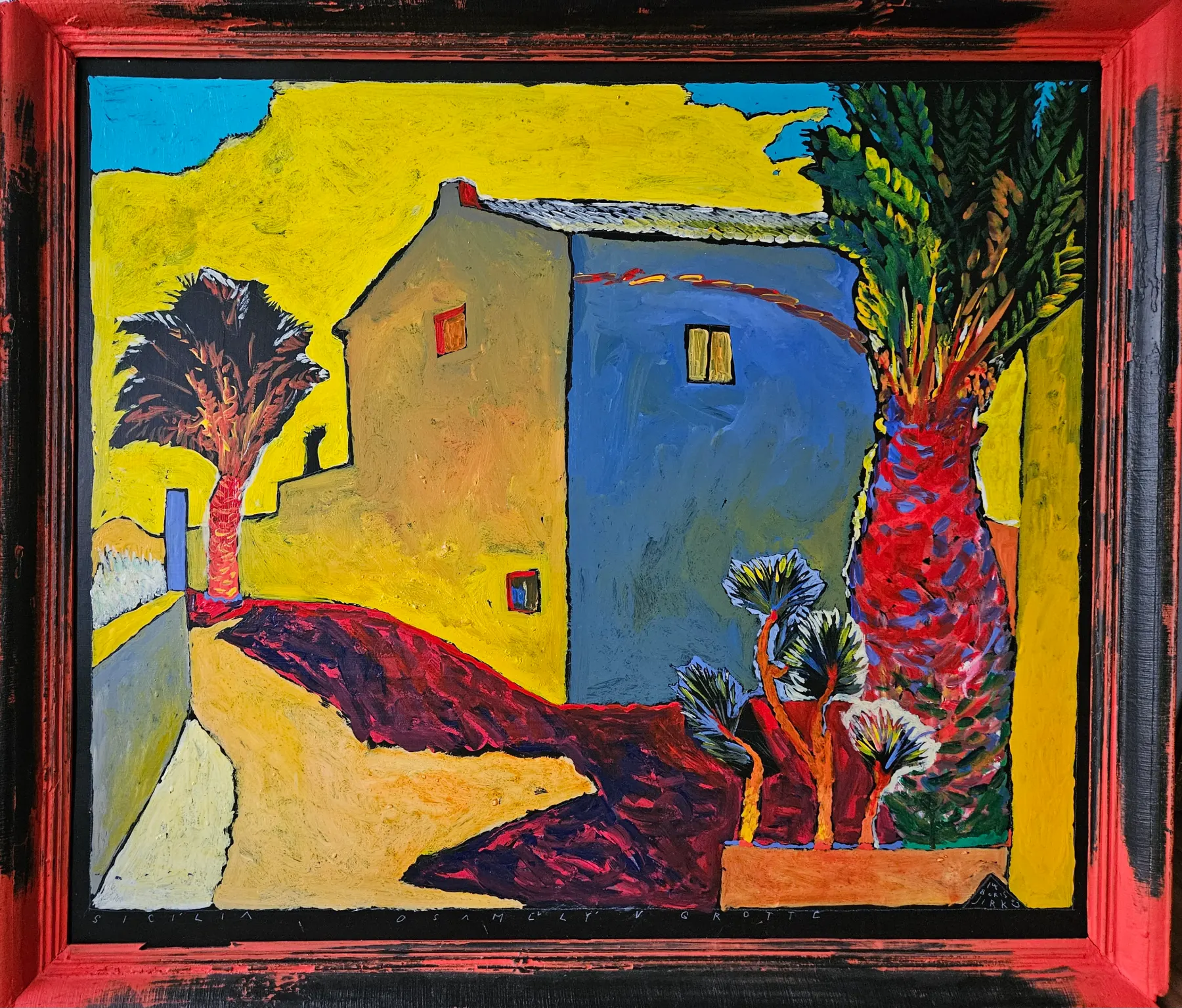 Boris Jirků – Sicília – Osamělý v Grottě