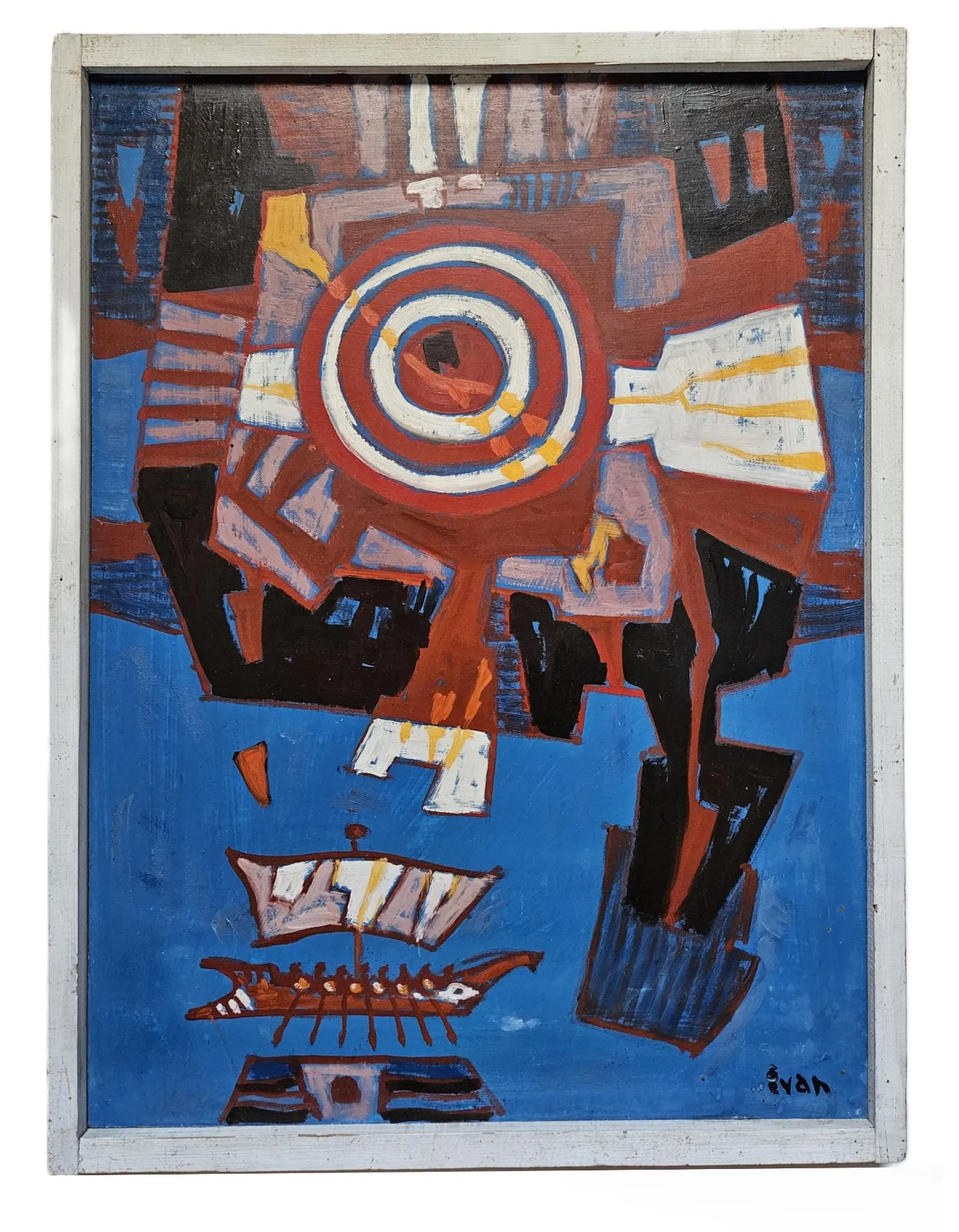 Ivan Sedliský – Odysseus III