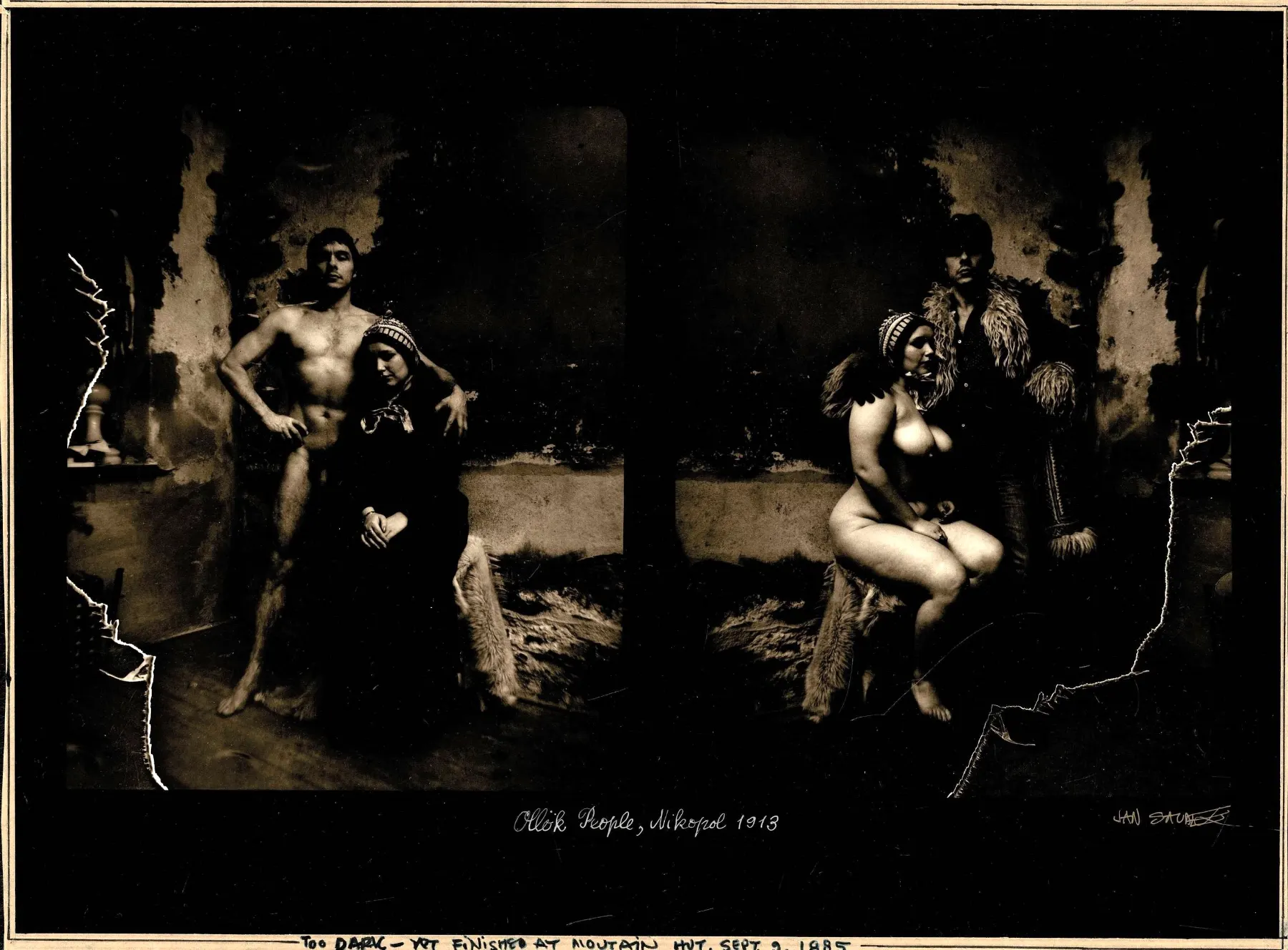 Jan Saudek – Olok people