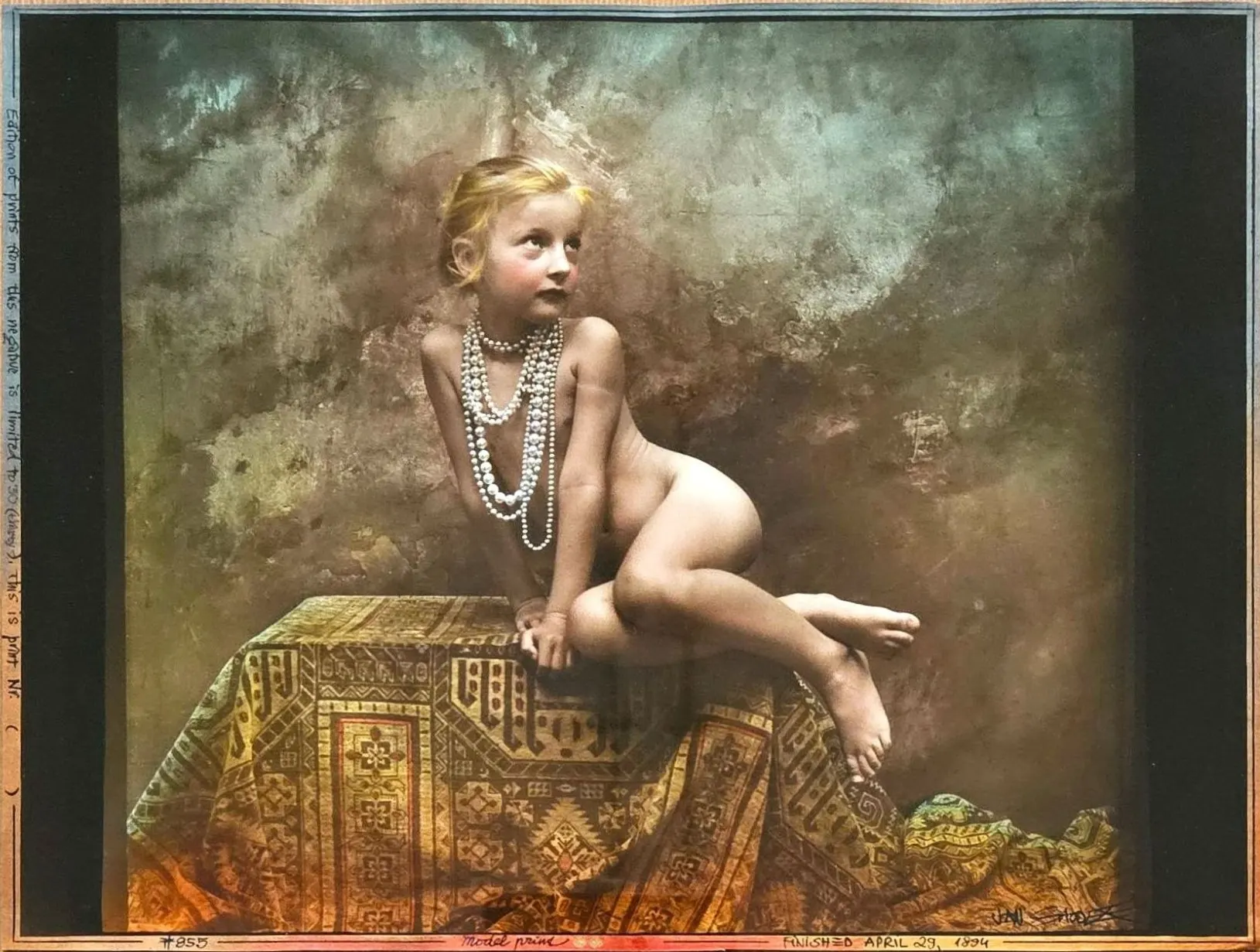 Jan Saudek – Pokušení