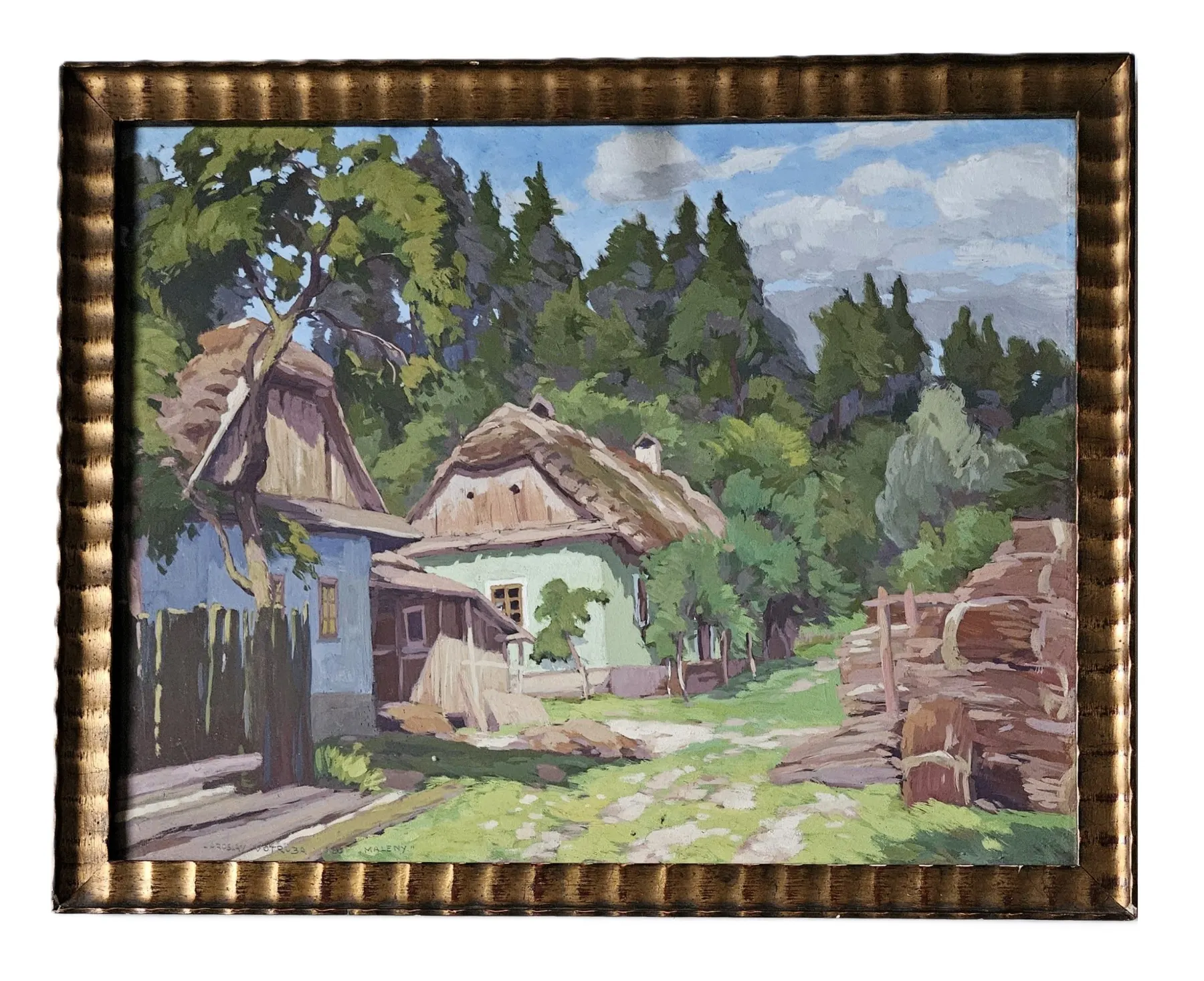 Jaroslav Votruba – Maleny