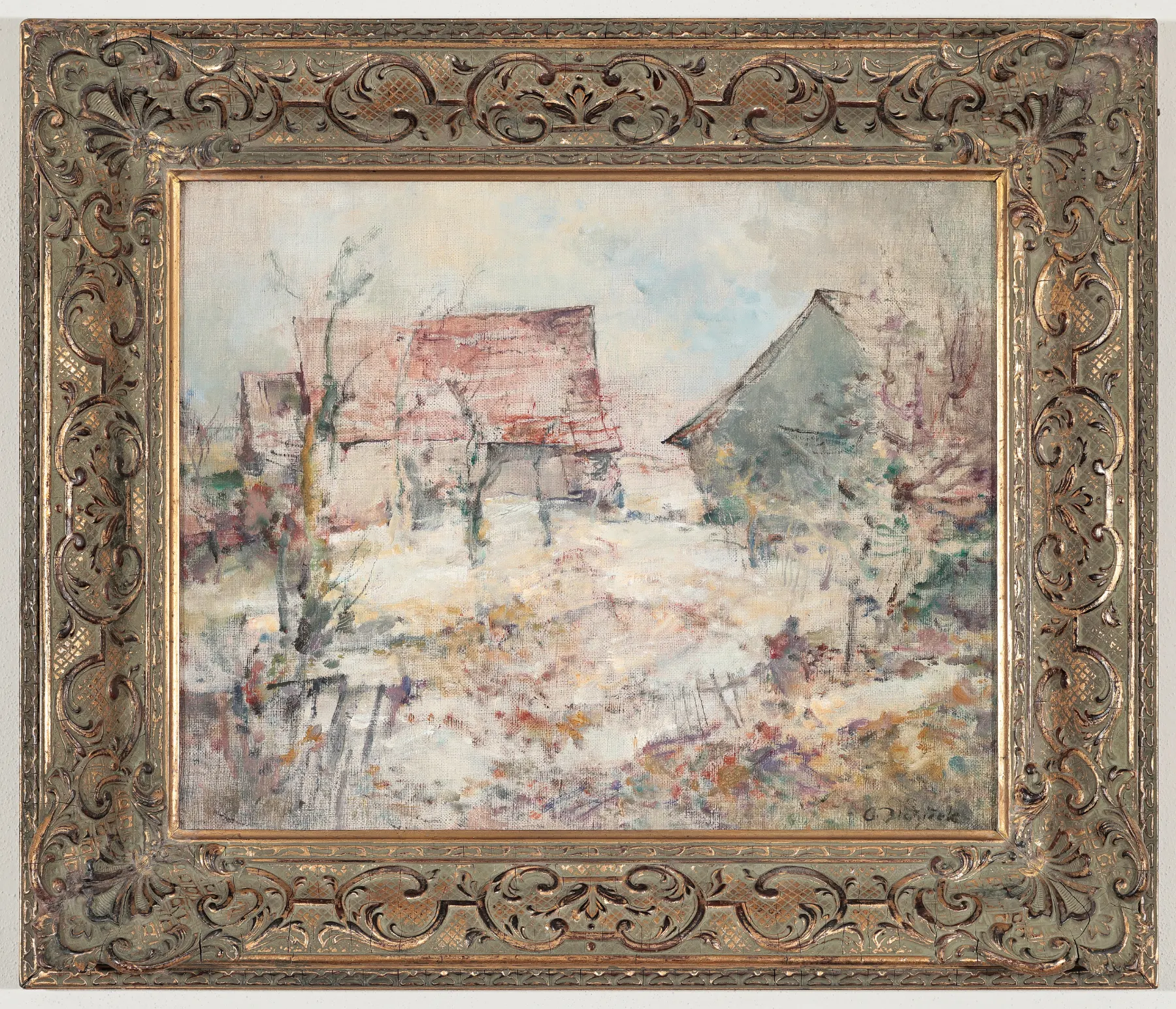 Oldřich Blažíček – Zima
