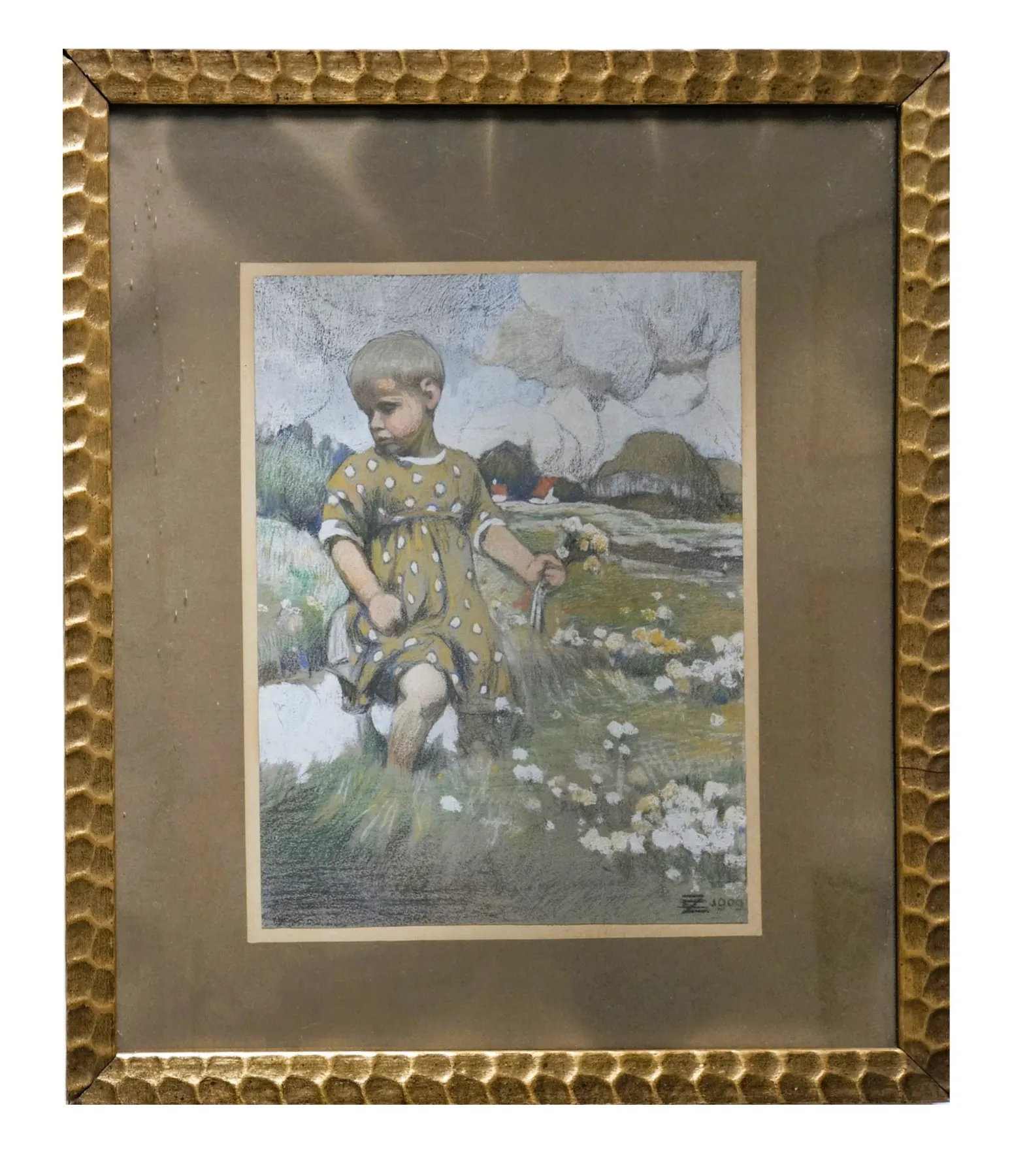 Edmund Žižka – Na louce