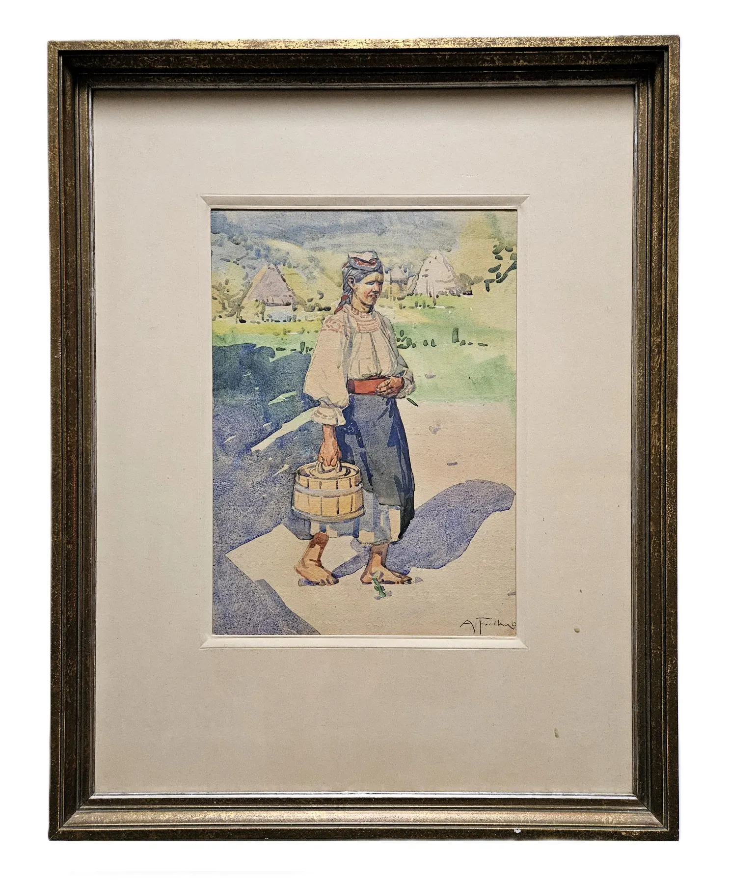 Antoš Frolka – Děvčica