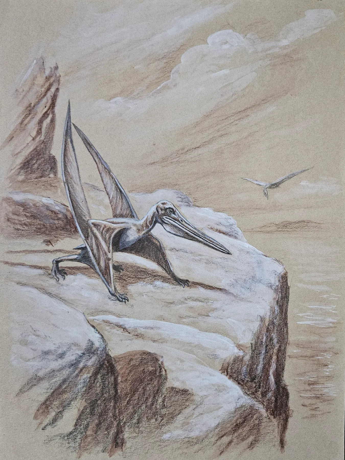 Petr Modlitba – Pterodaktyl