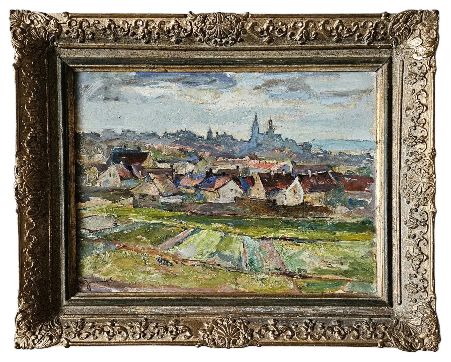 Karel Gabriel – Kladno od Kročehlav