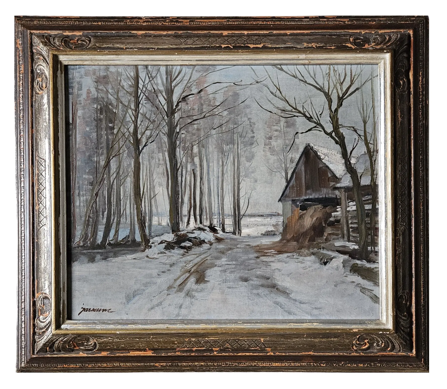 Josef Kunc – Zimní odpoledne