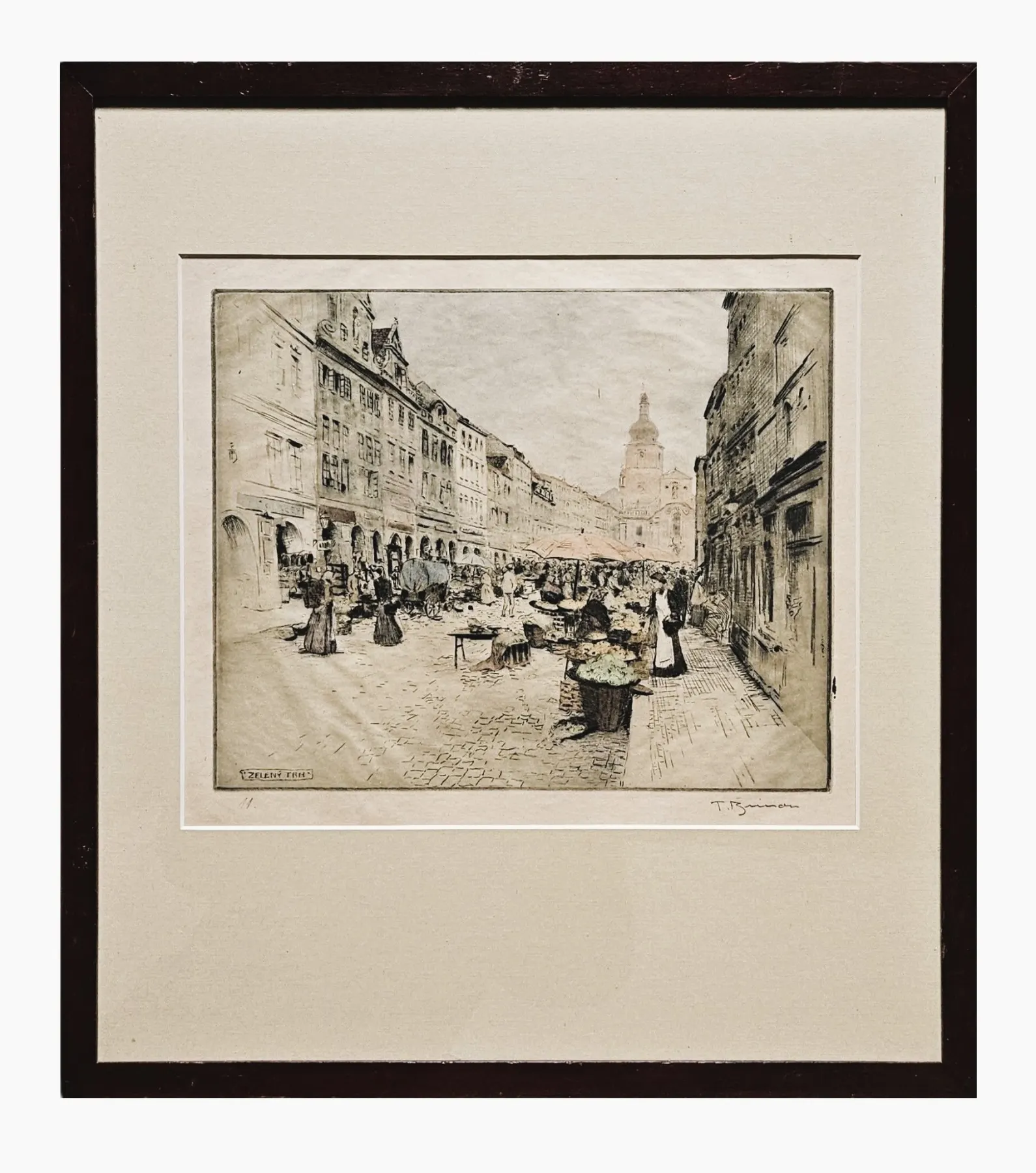 František Tavík Šimon – Zelený trh