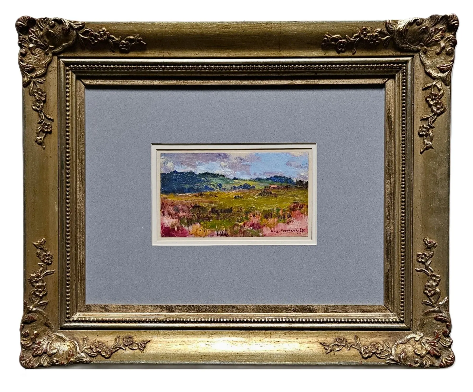 Augustin Mervart – Krajina