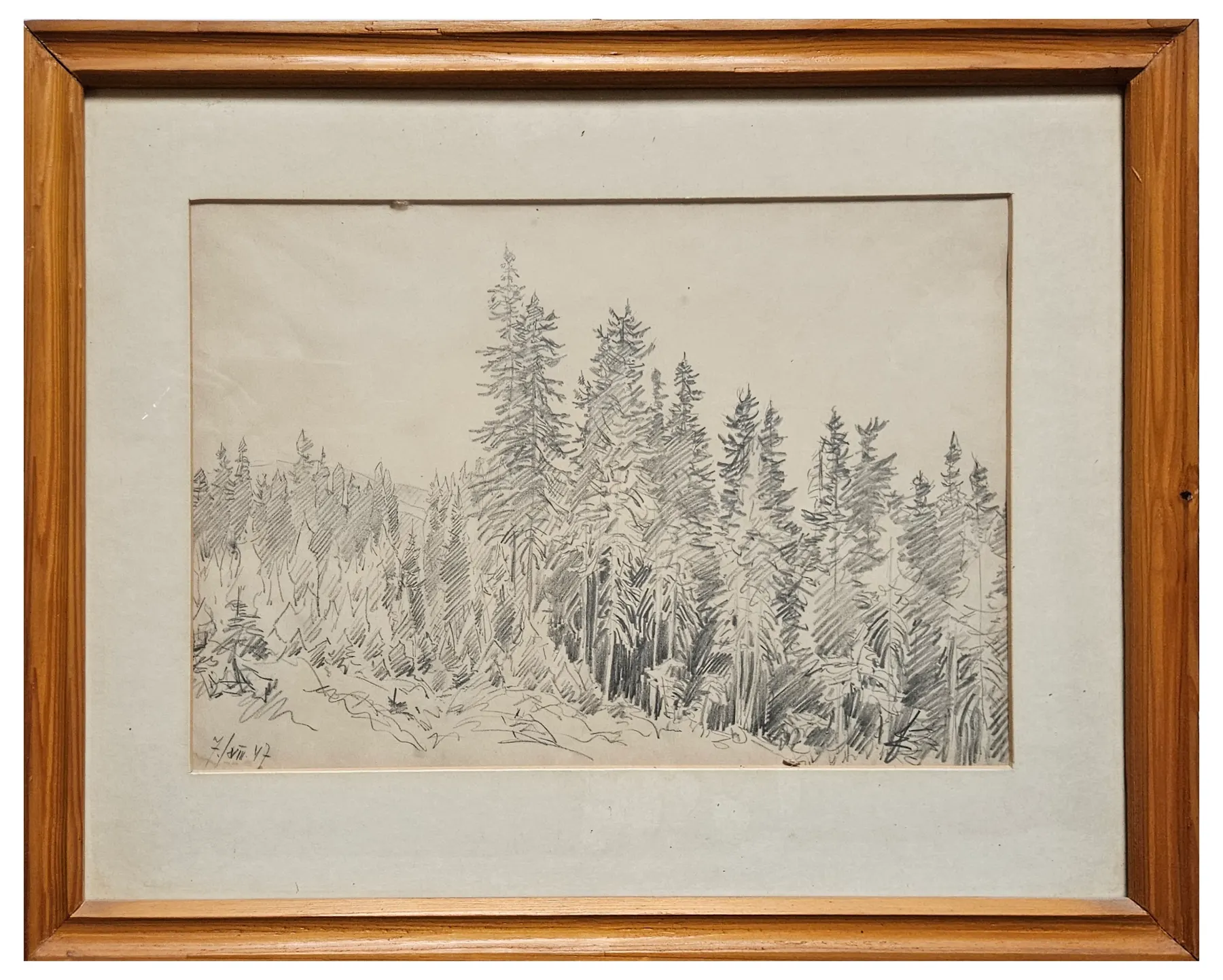 Jiří Židlický – Les