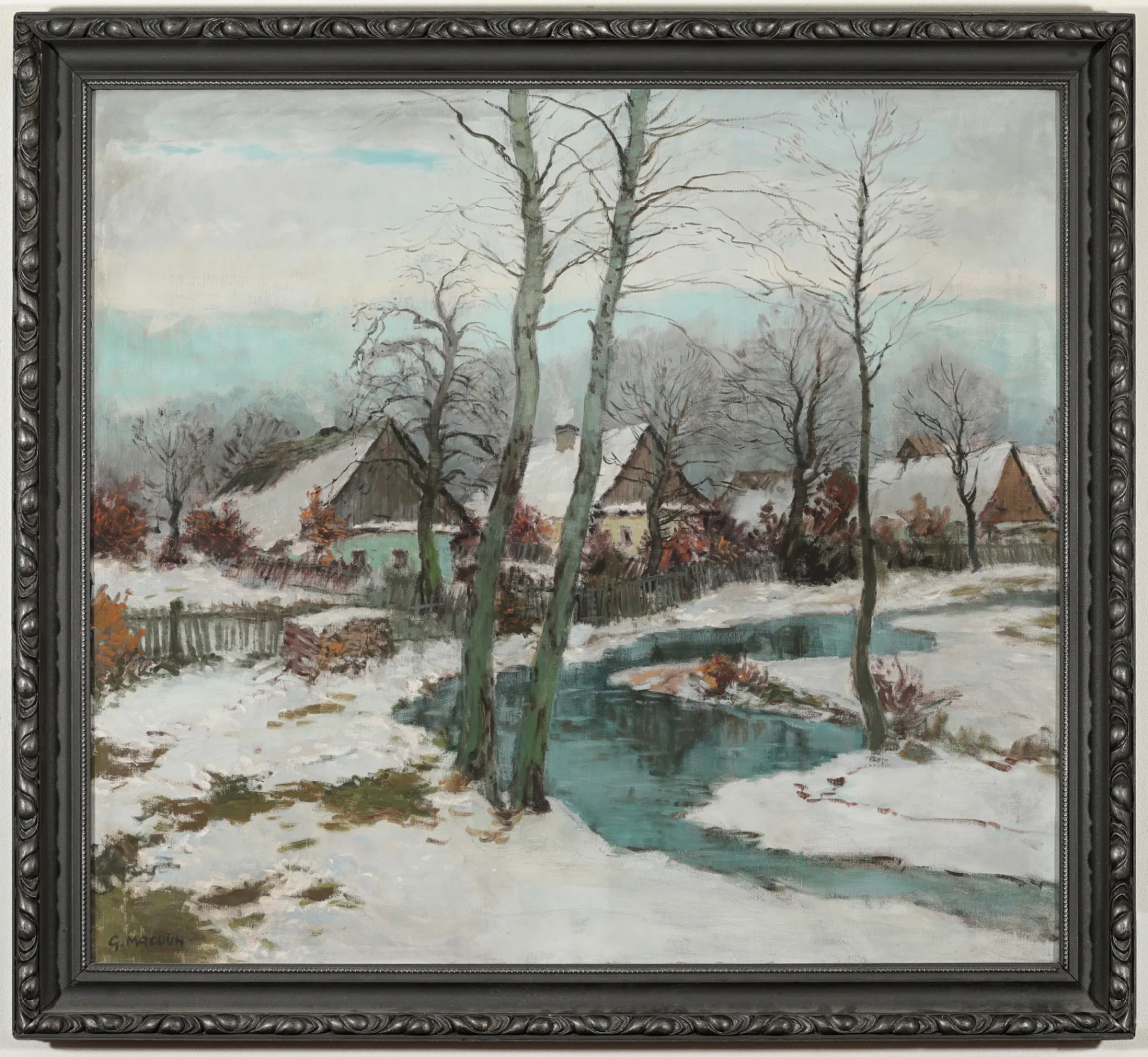 Gustav Macoun – Zima na vsi