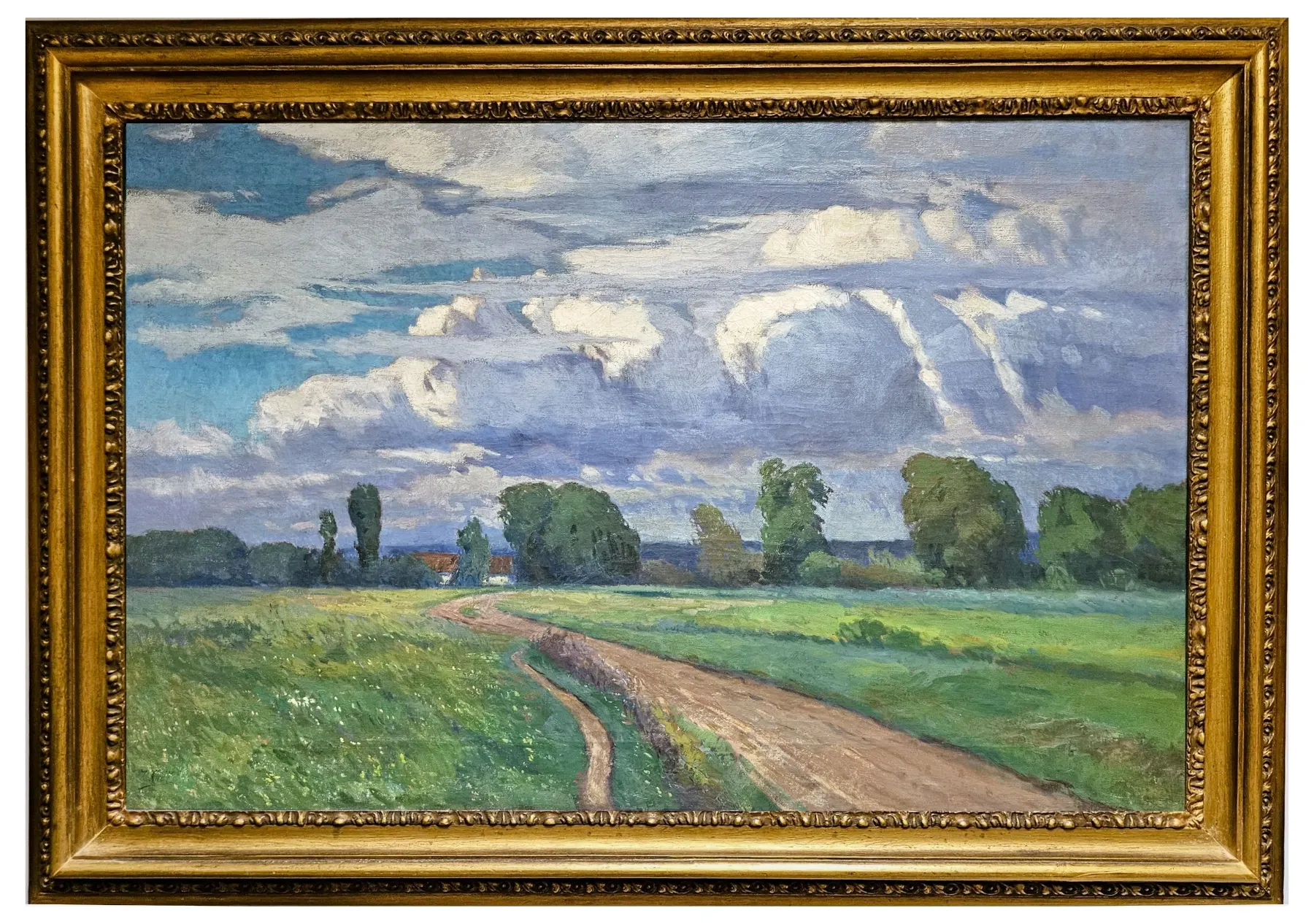 Josef Král – Oblačný den