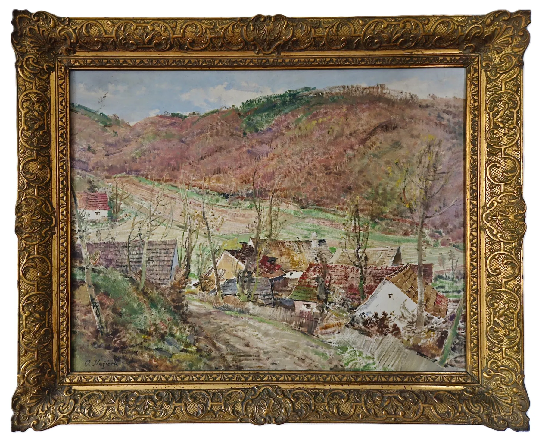 Oldřich Blažíček – Podzim