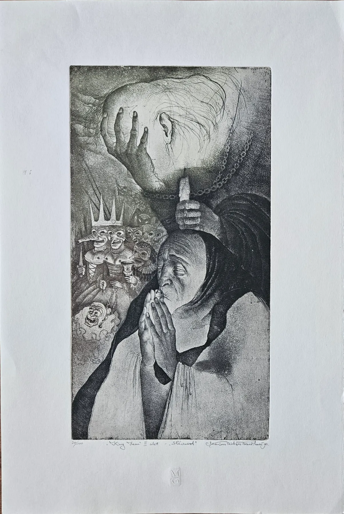 Marina Richter – King Lear – slavnost