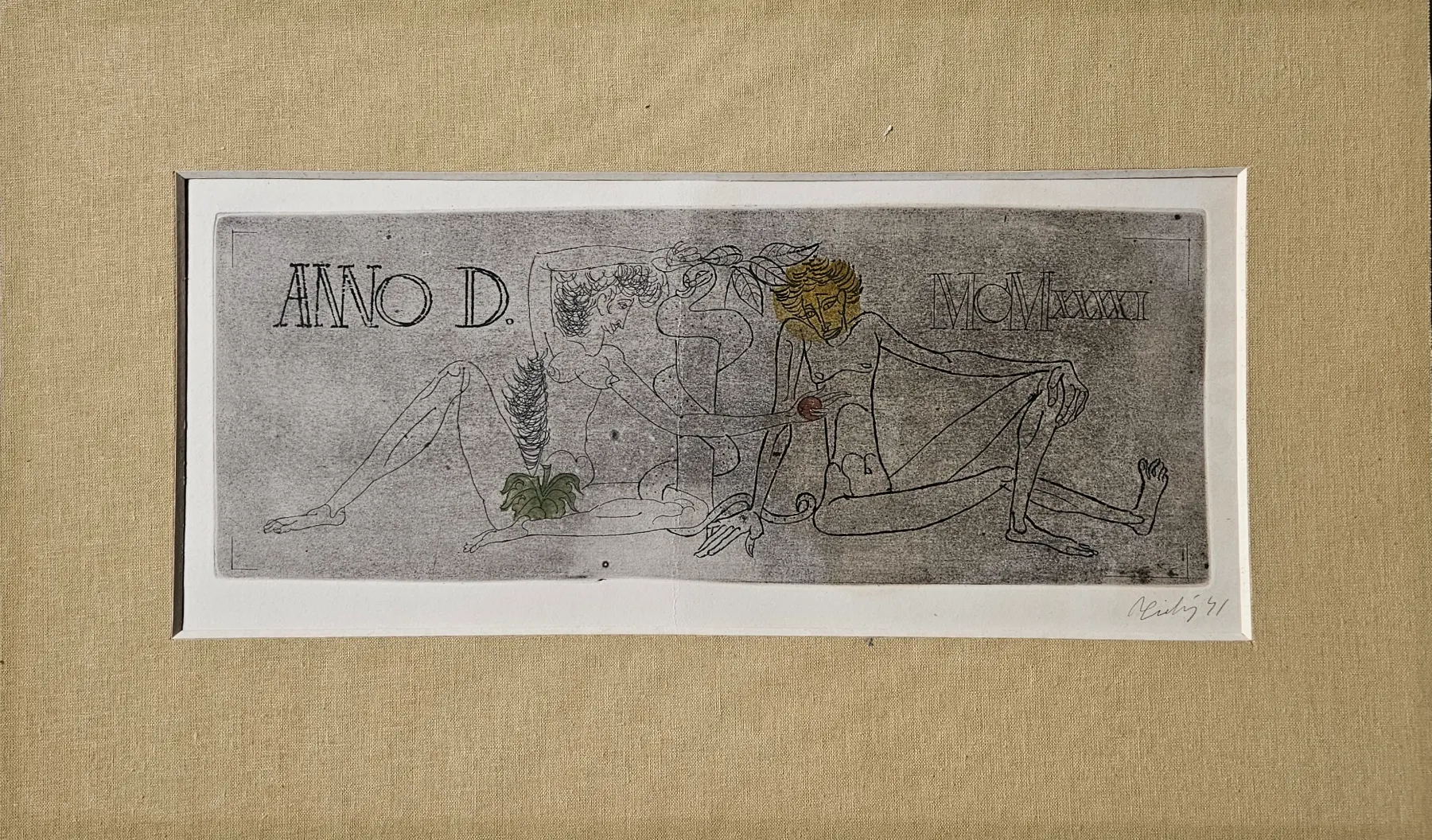 František Tichý – Adam a Eva