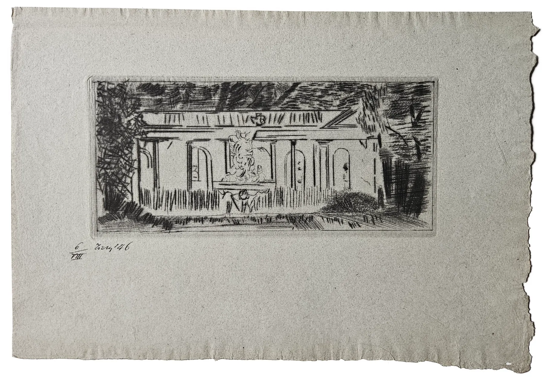 František Tichý – Kroměřížské arkády