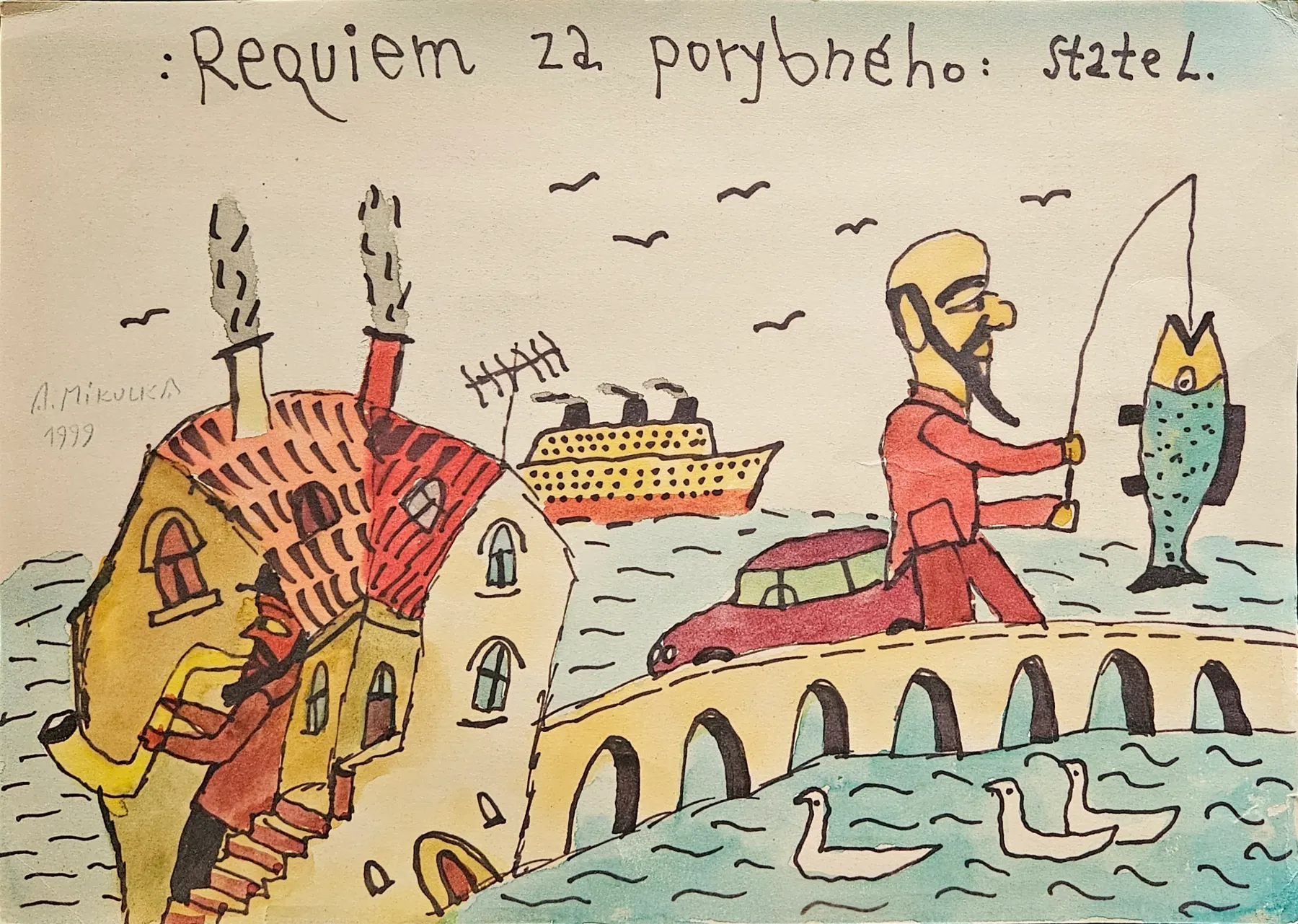 Alois Mikulka – Requiem za porybného