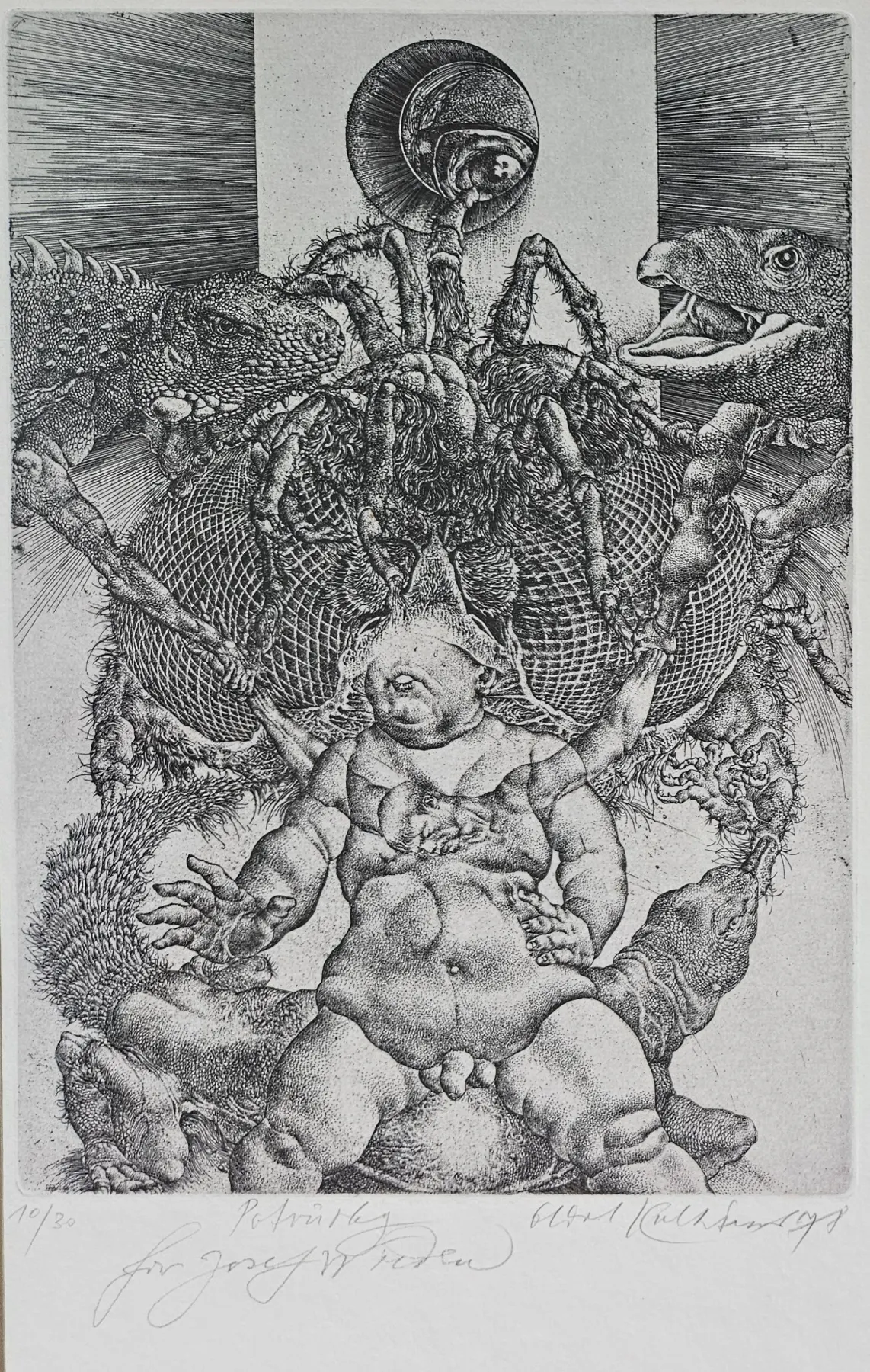 Oldřich Kulhánek – Bestiárium – Ovce 10/30