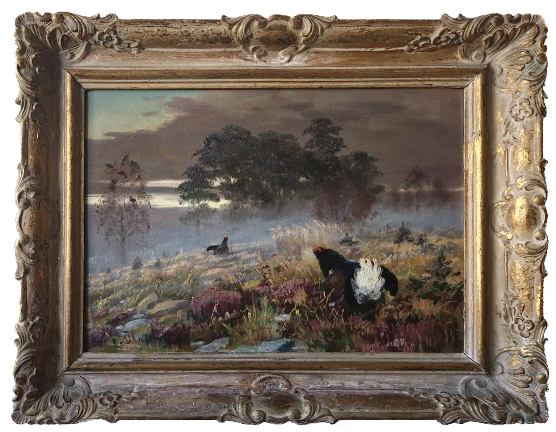 Otakar Číla – Tetřívci