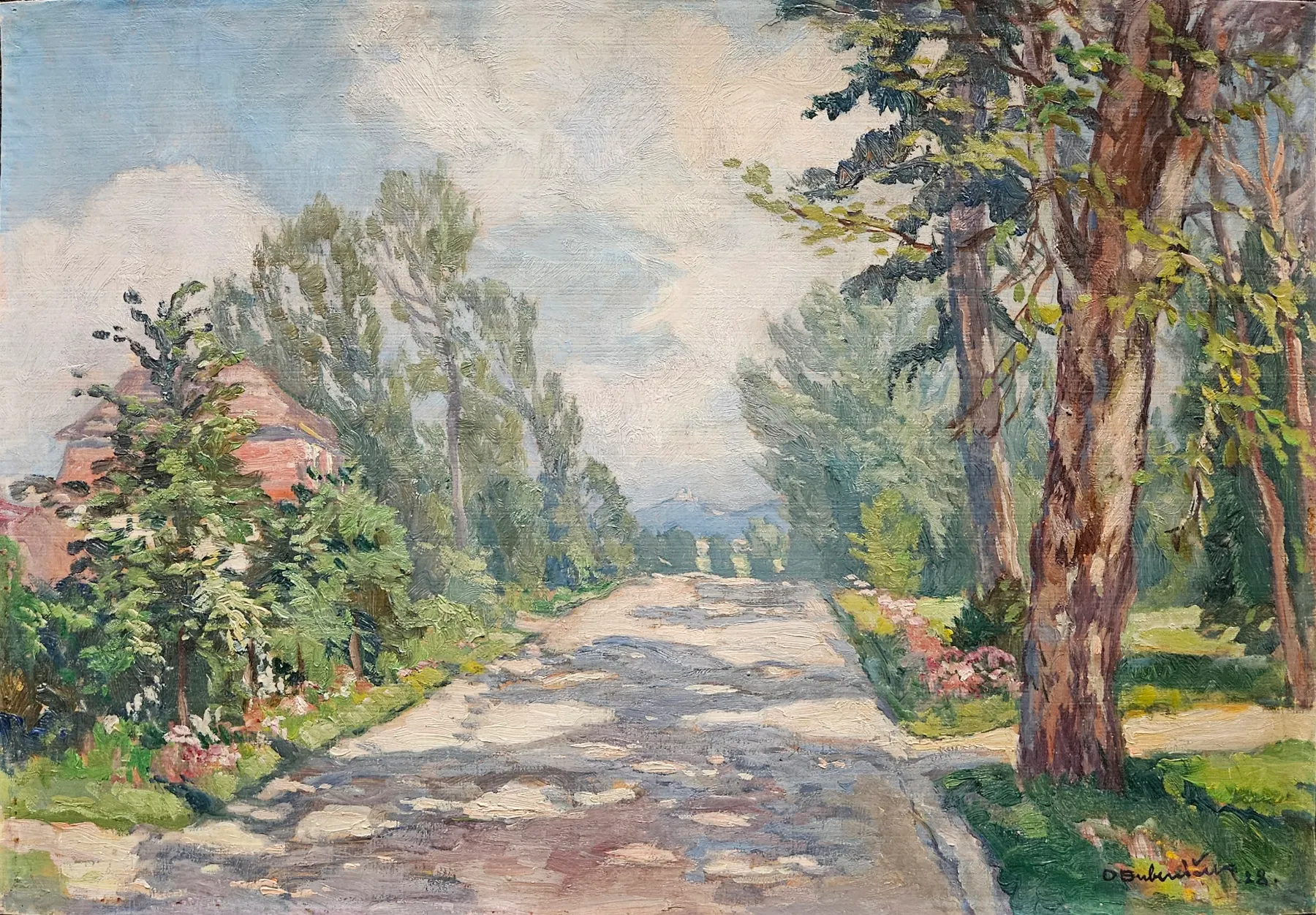 Ota Bubeníček – Krajina
