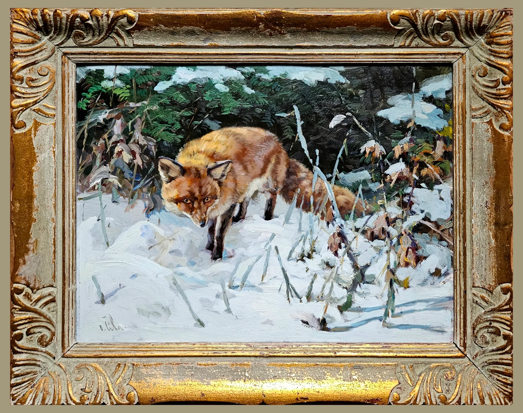 Otakar Číla – Lišák