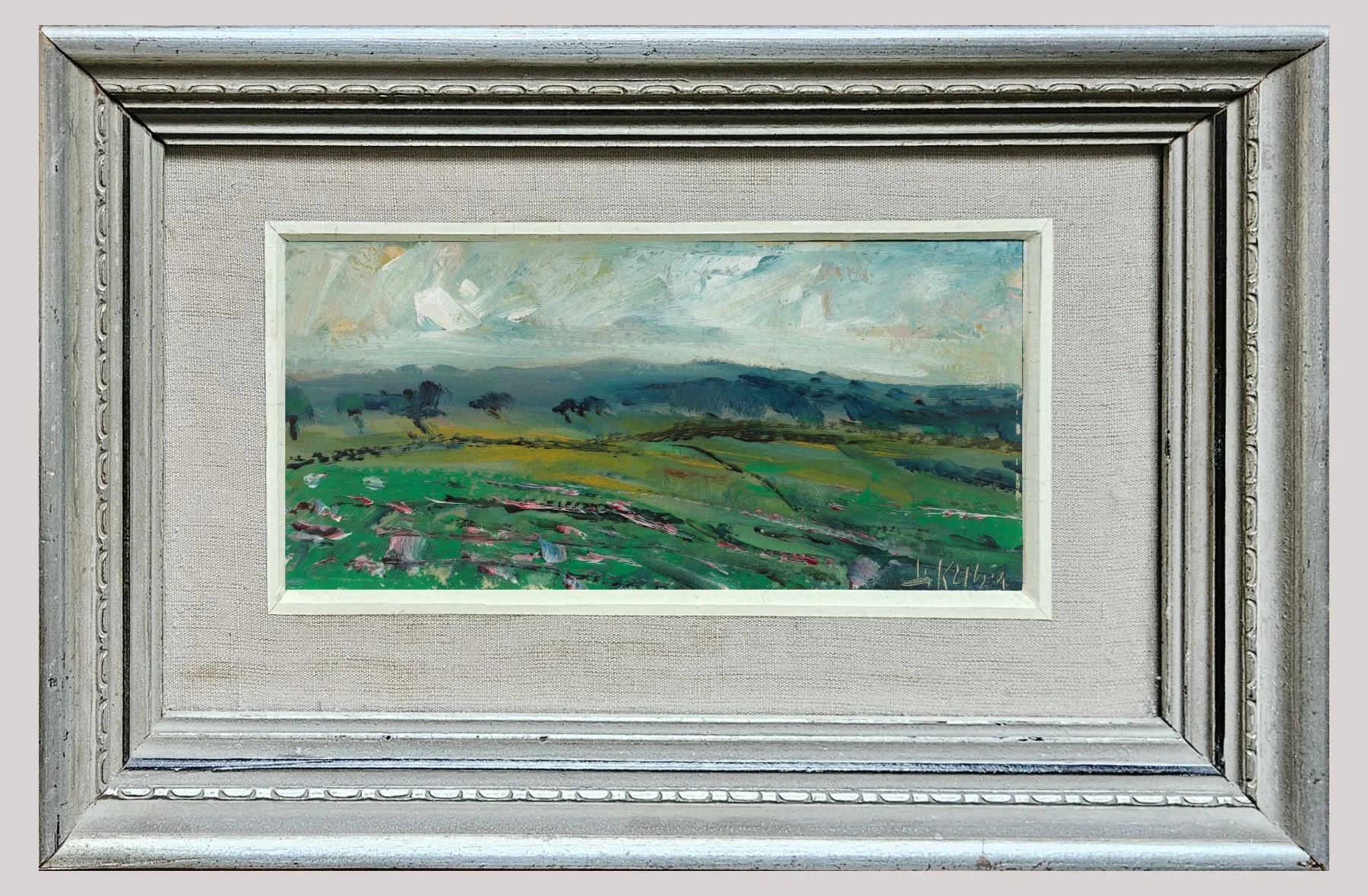 Ludvík Kuba – Krajina