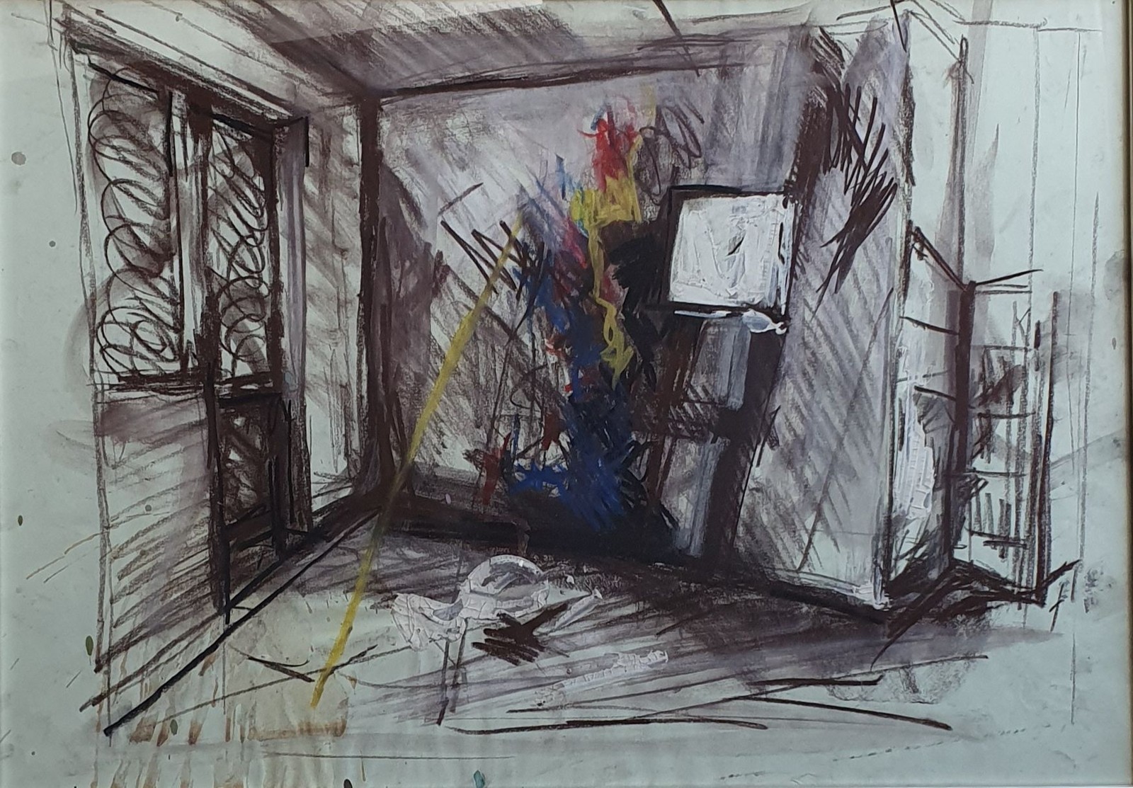 Tomáš Měšťánek – Opuštěný ateliér