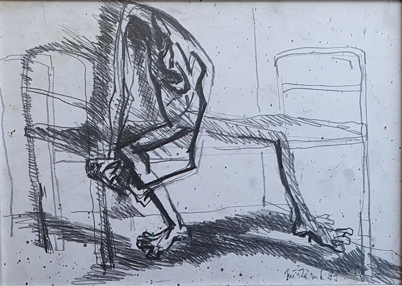Tomáš Měšťánek – Pacient