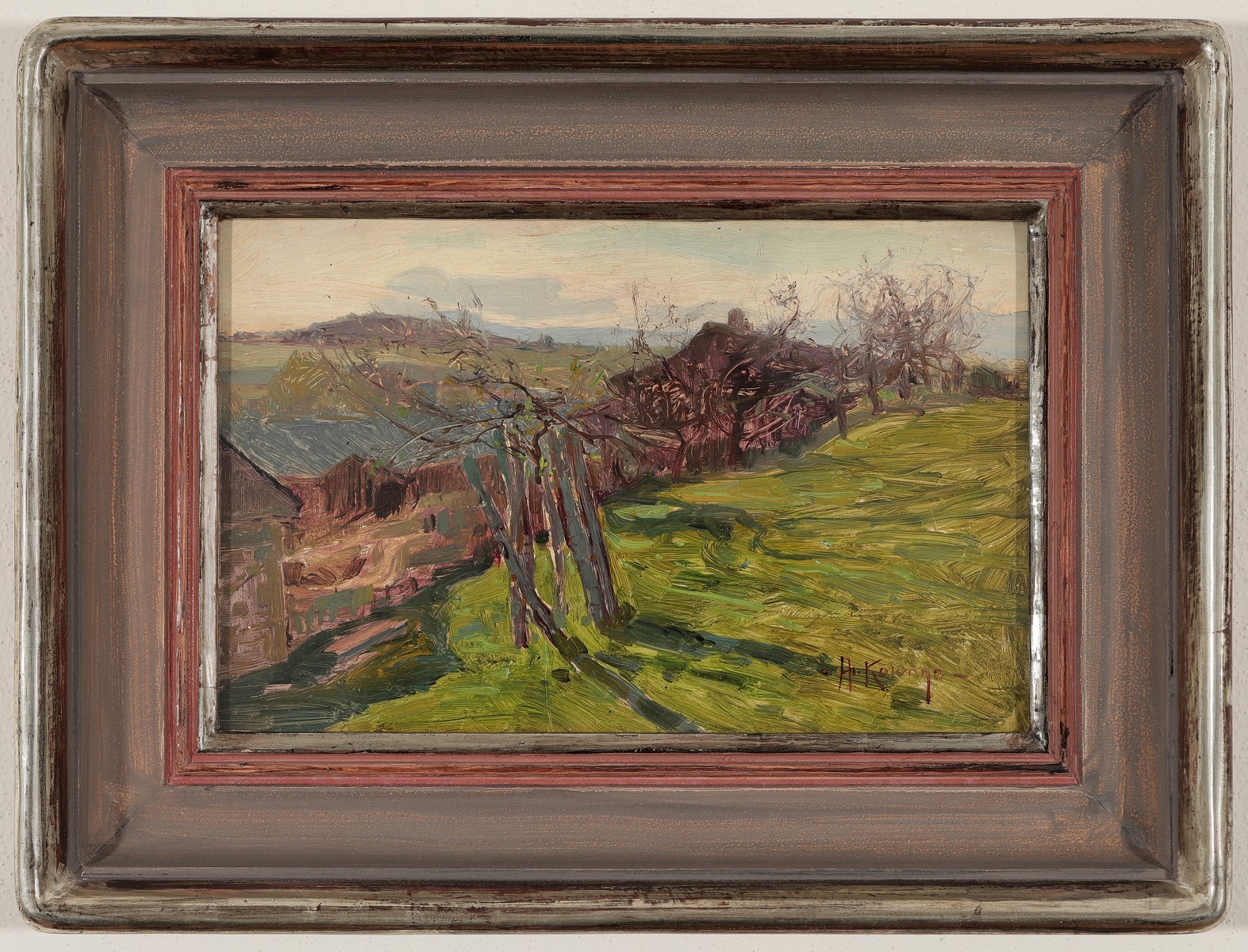 Alois Kalvoda – Jarní slunce