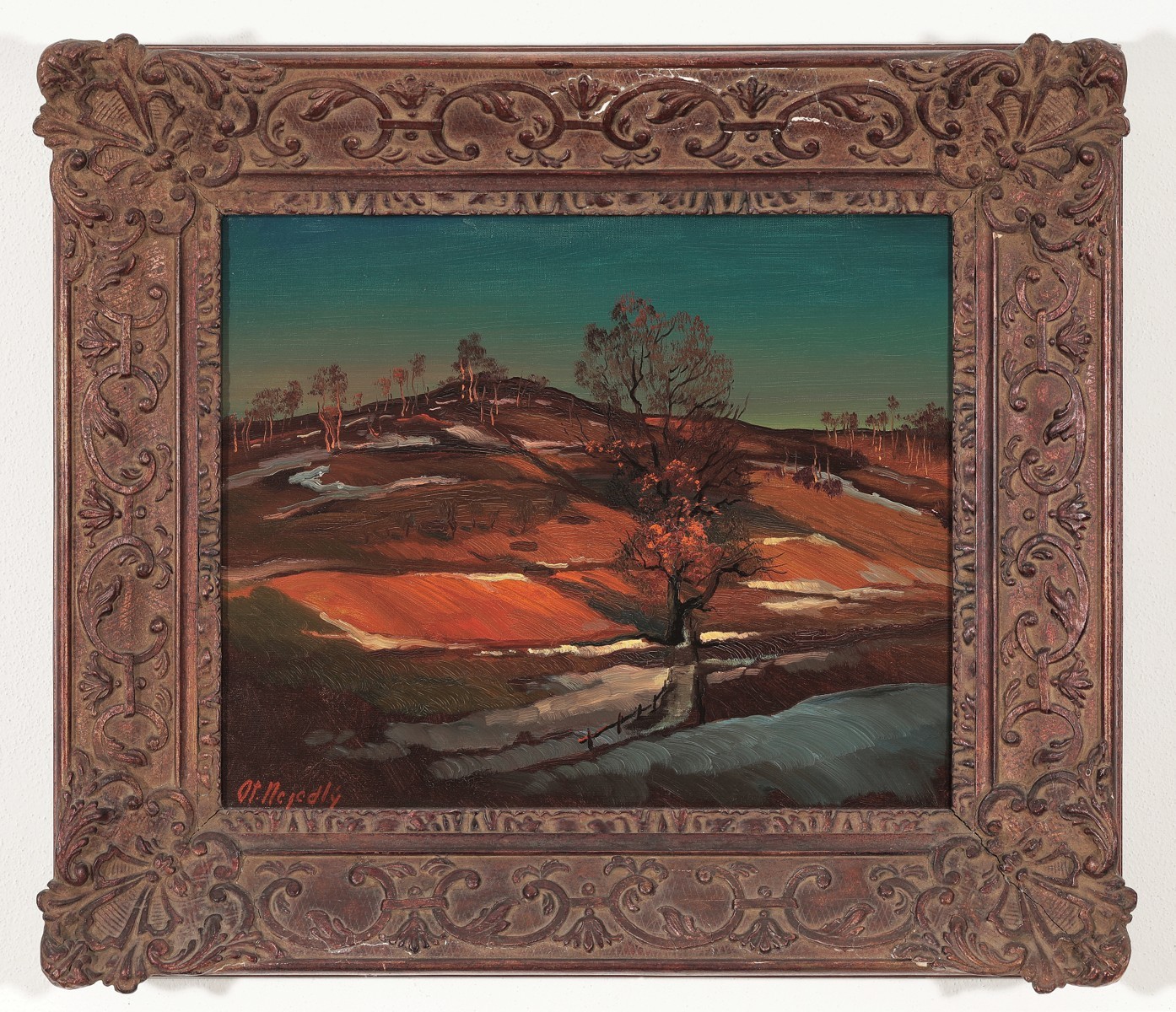 Otakar Nejedlý – Červená krajina