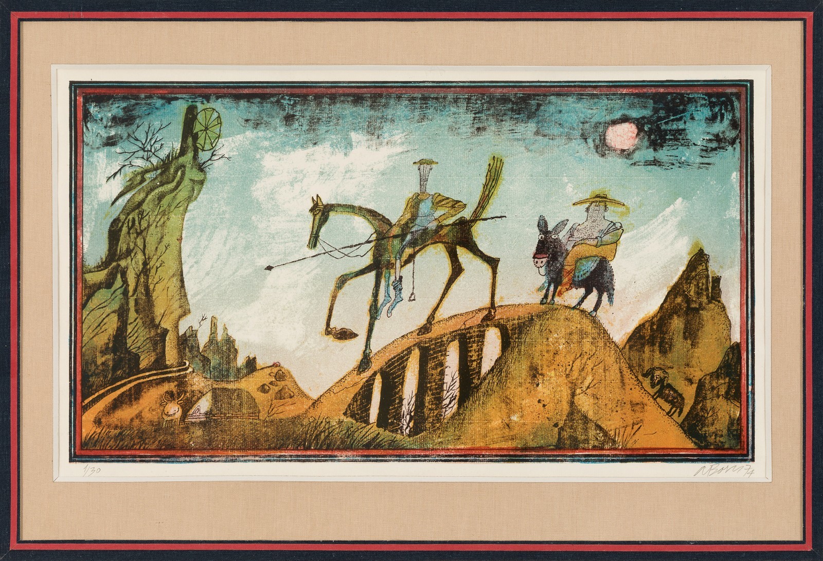 Adolf Born – Don Quijote