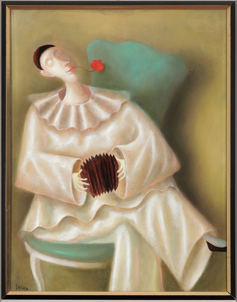 Zdeněk Červinka – Pierot