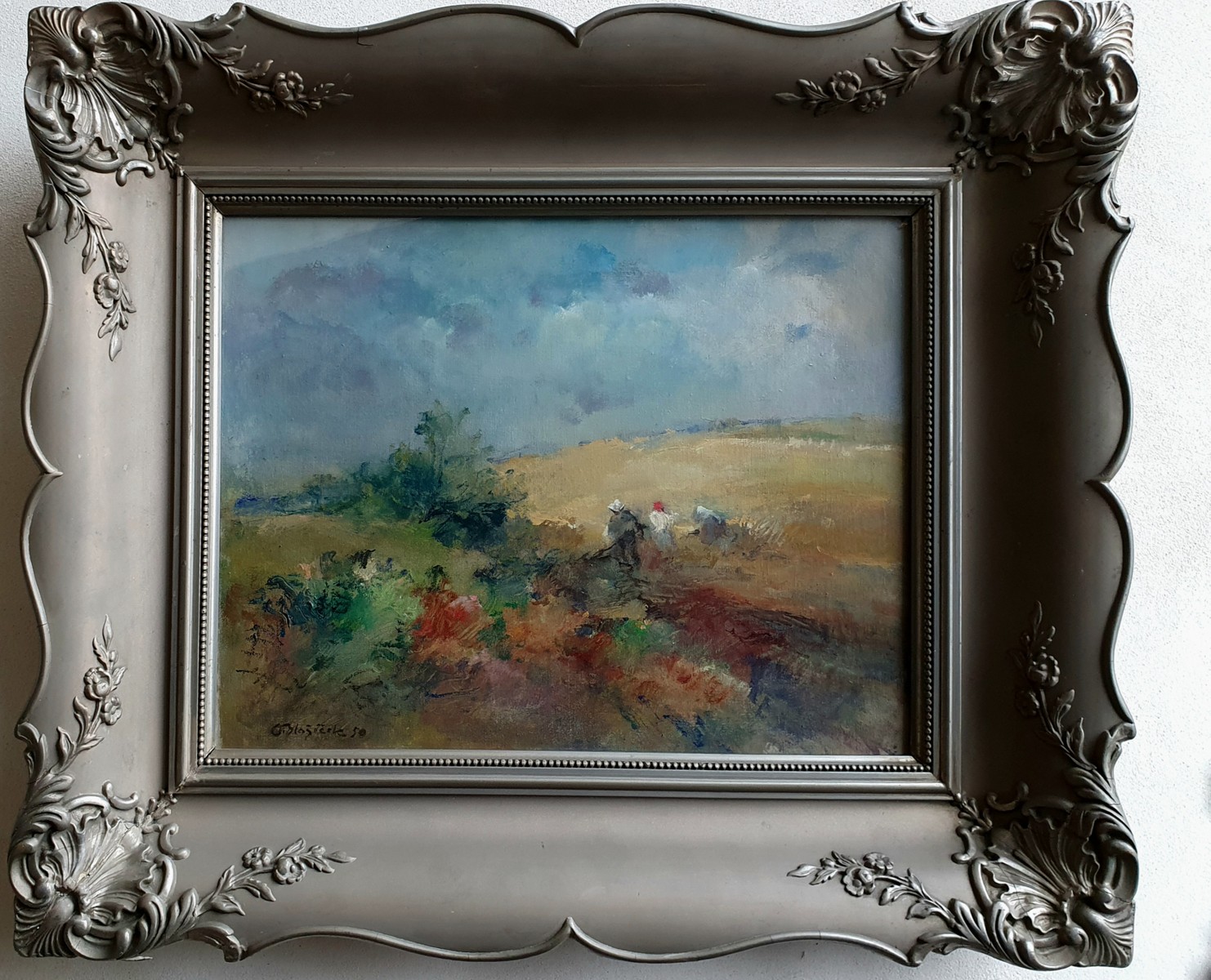Oldřich Blažíček – Žně