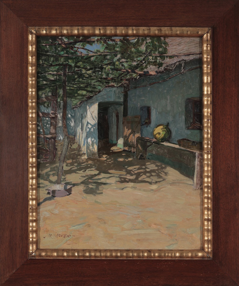 Alois Kalvoda – Partie z Buchlova