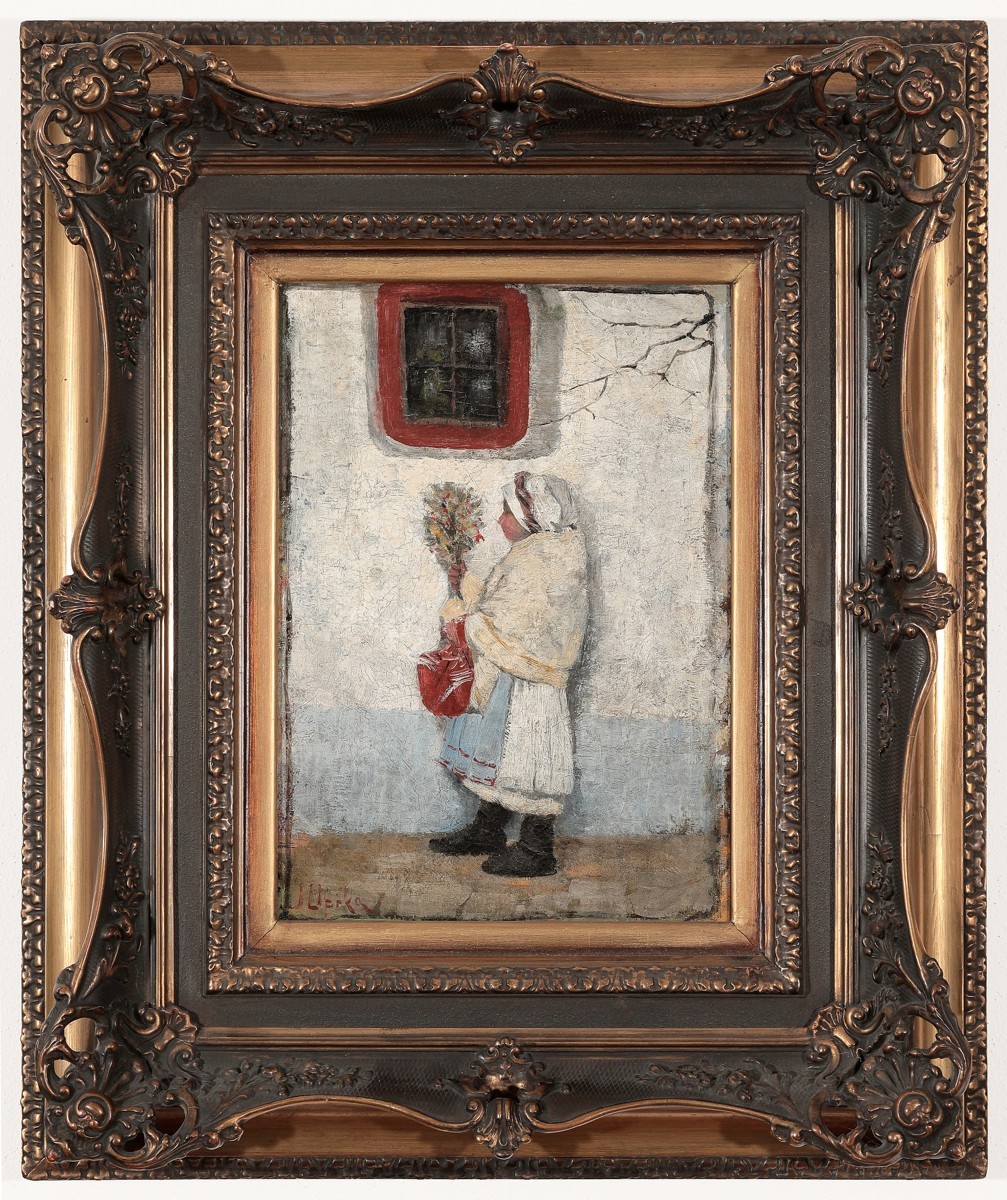 Joža Uprka – Vinšování