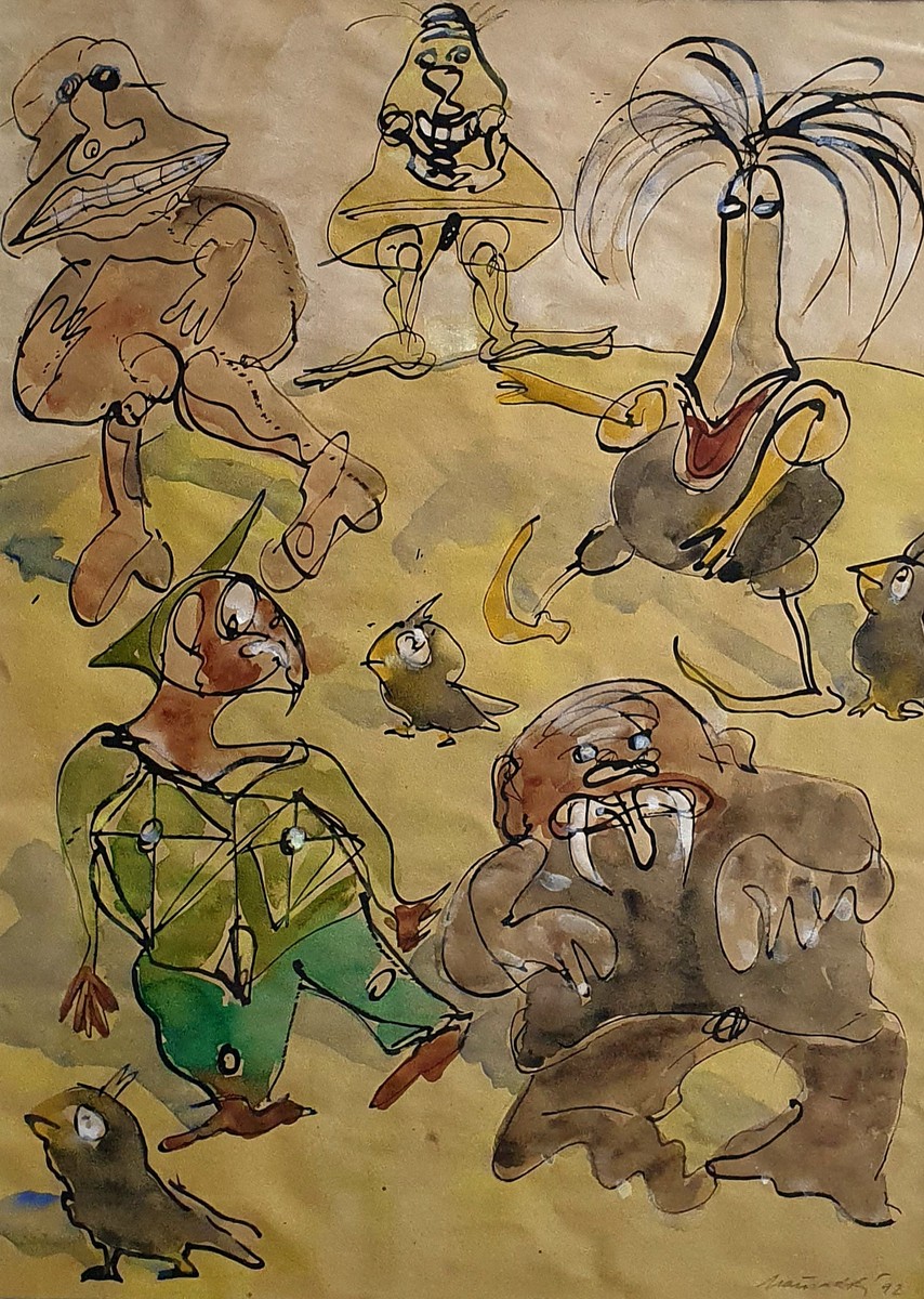 Jiří Načeradský – Interakce
