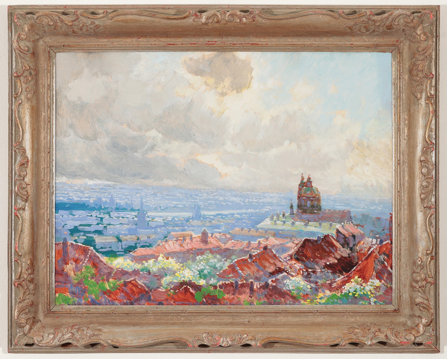Karel Langer – Praha po dešti