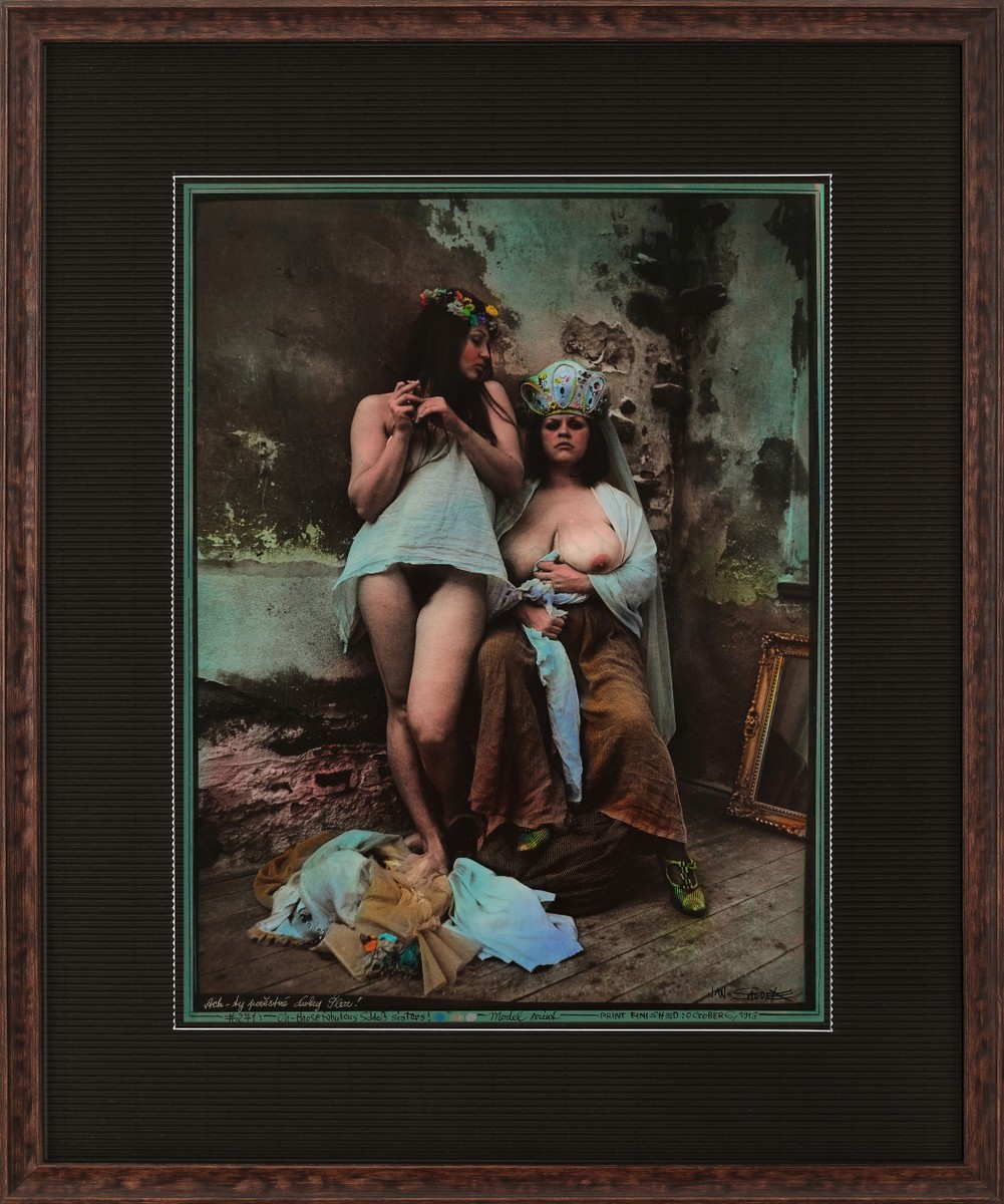 Jan Saudek – Ach ty počestné dívky