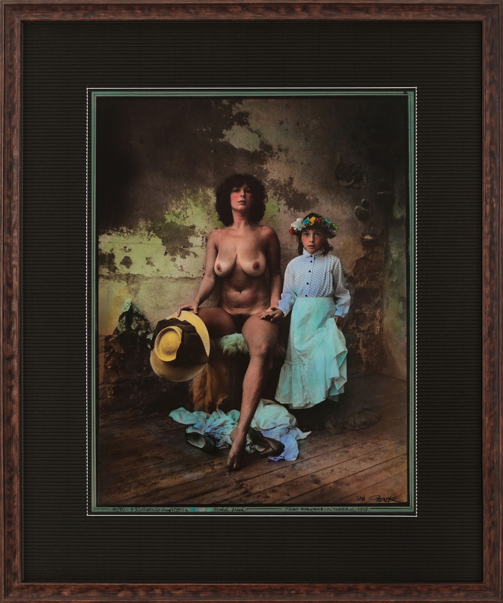 Jan Saudek – Mothers and daughters