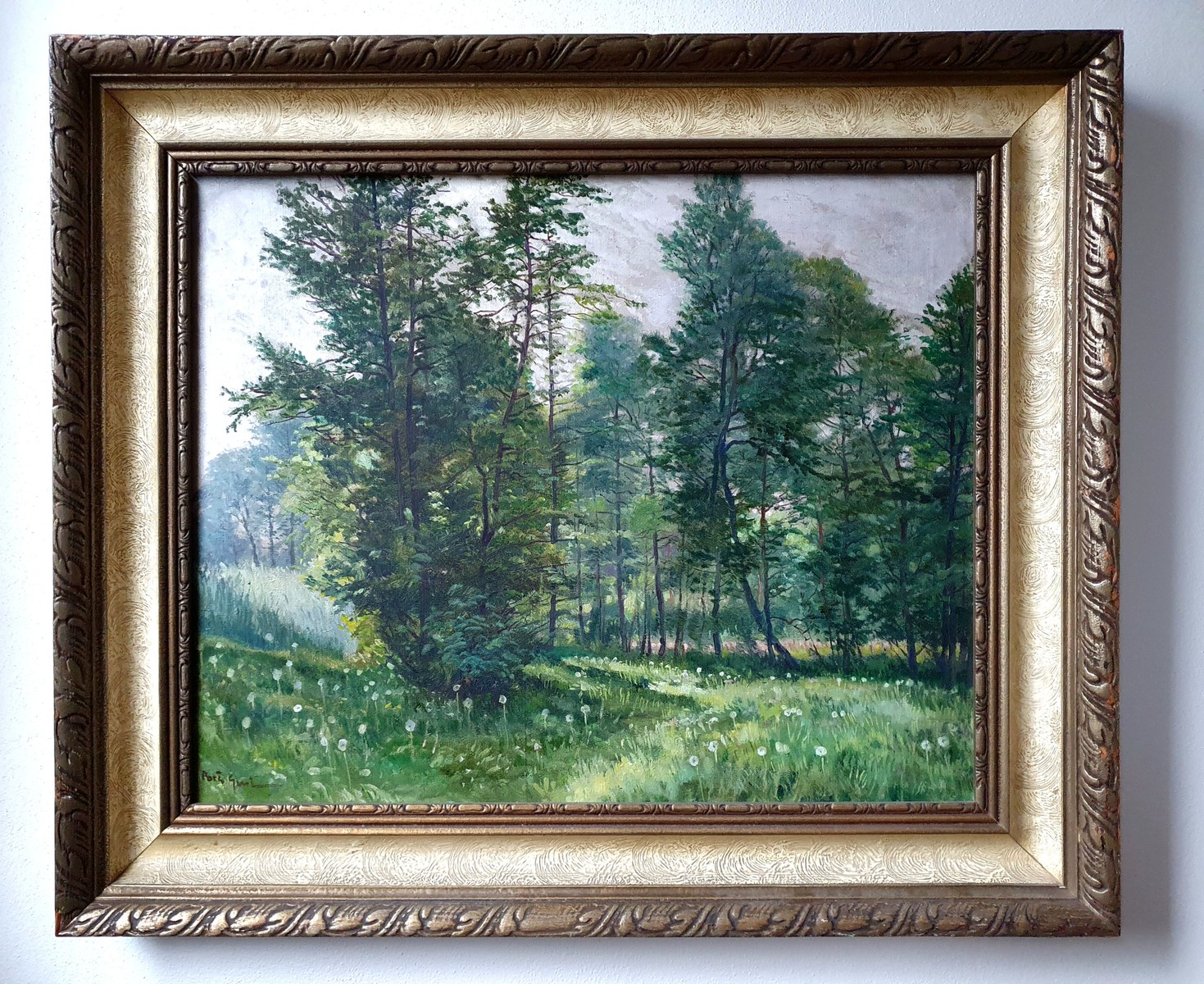 Gustav Porš – Lesní pěšinka
