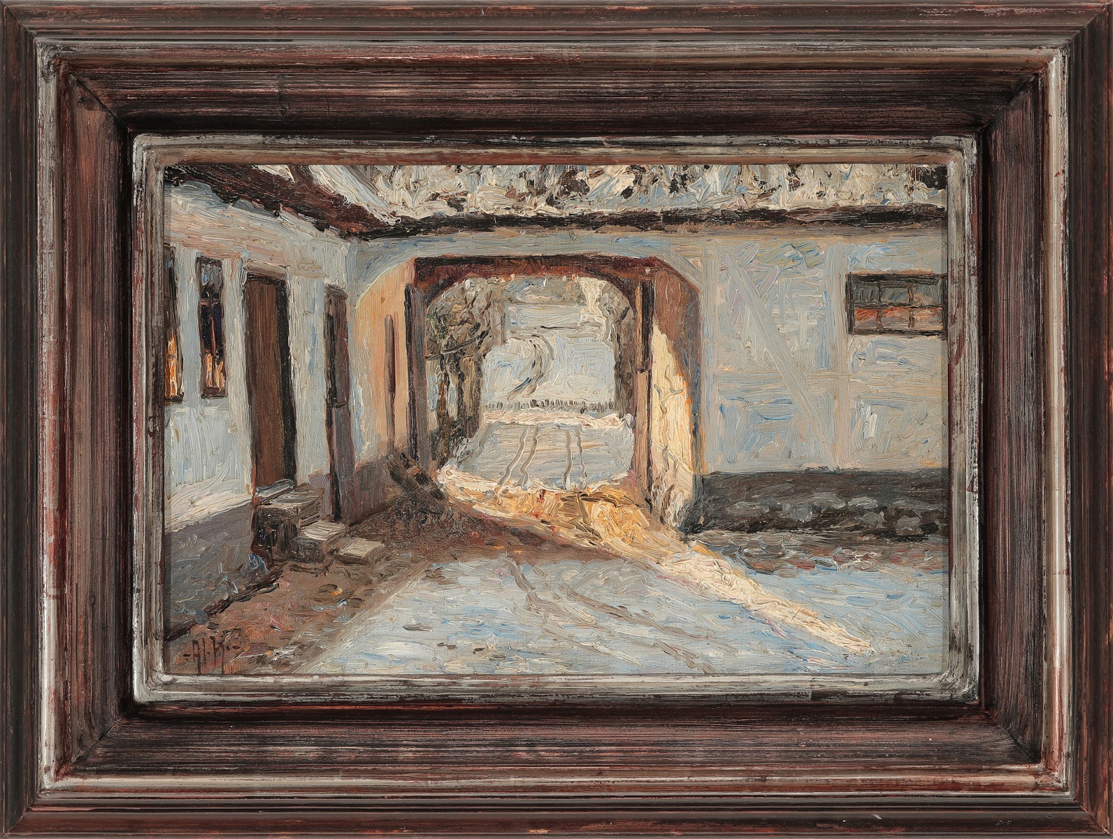 Alois Kalvoda – Dvorek