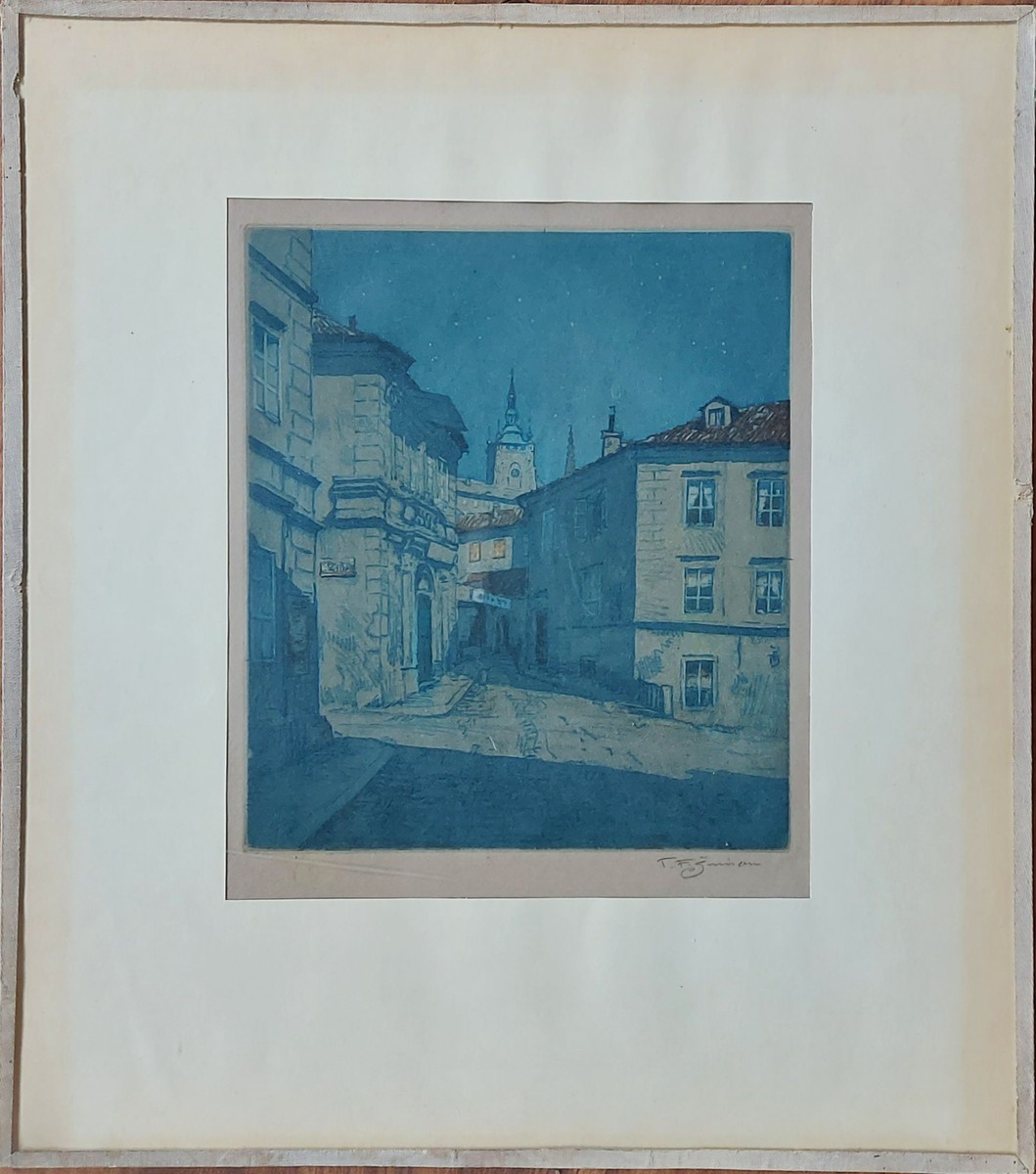 František Šimon Tavík – Praha