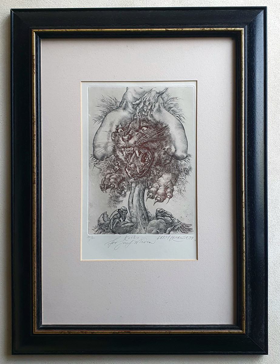 Kulhánek Oldřich – Bestiárium Kočka
