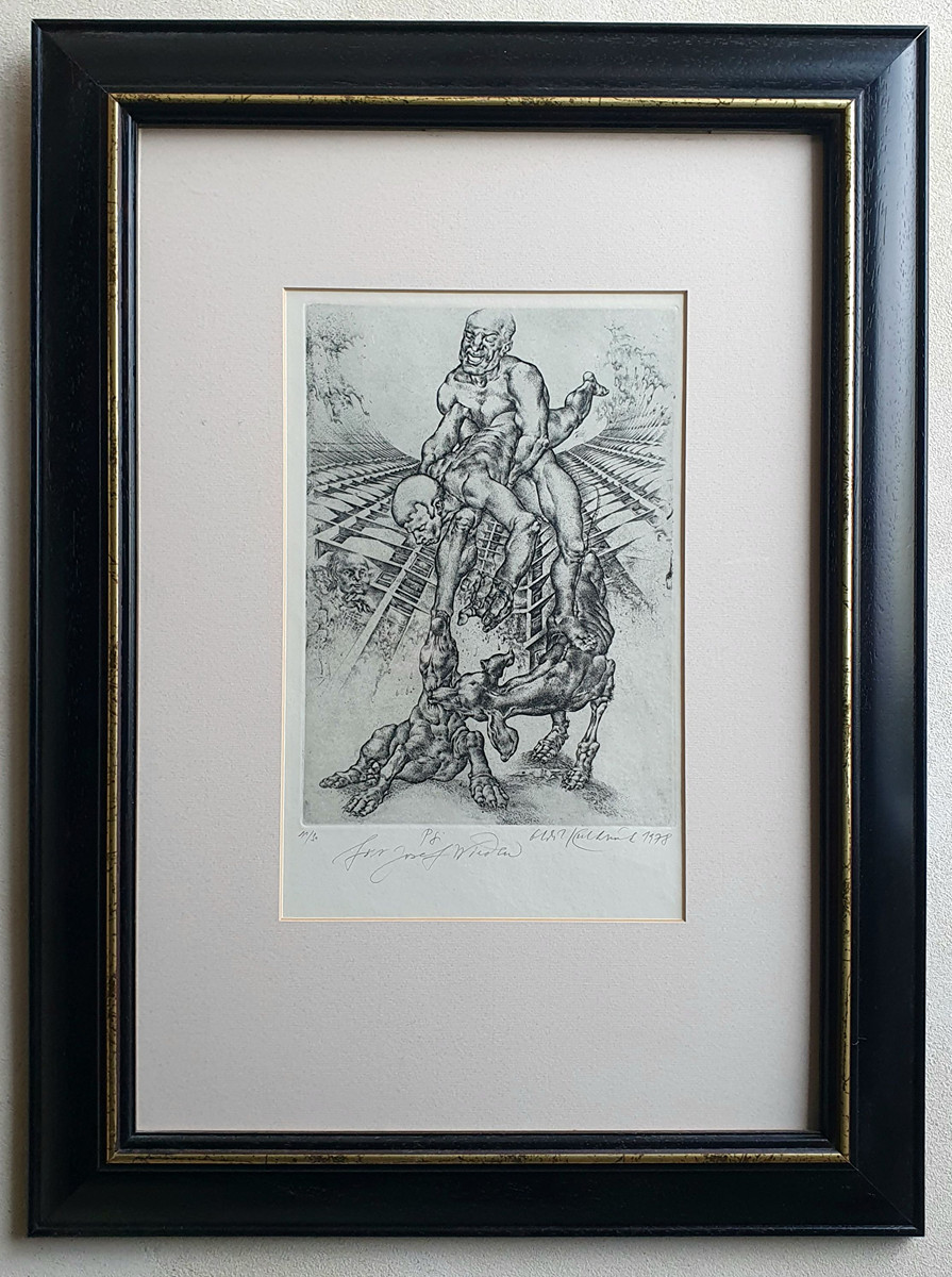 Kulhánek Oldřich – Bestiárium Psi