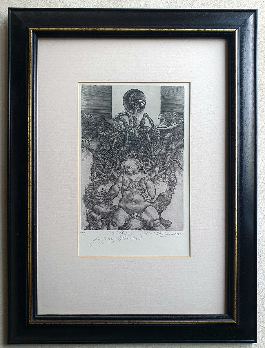 Kulhánek Oldřich – Bestiárium Potvůrky