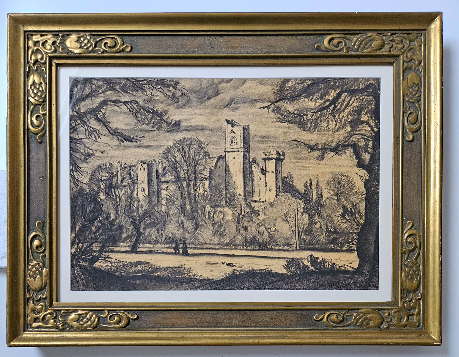 Martin Benka – Břeclavský zámek