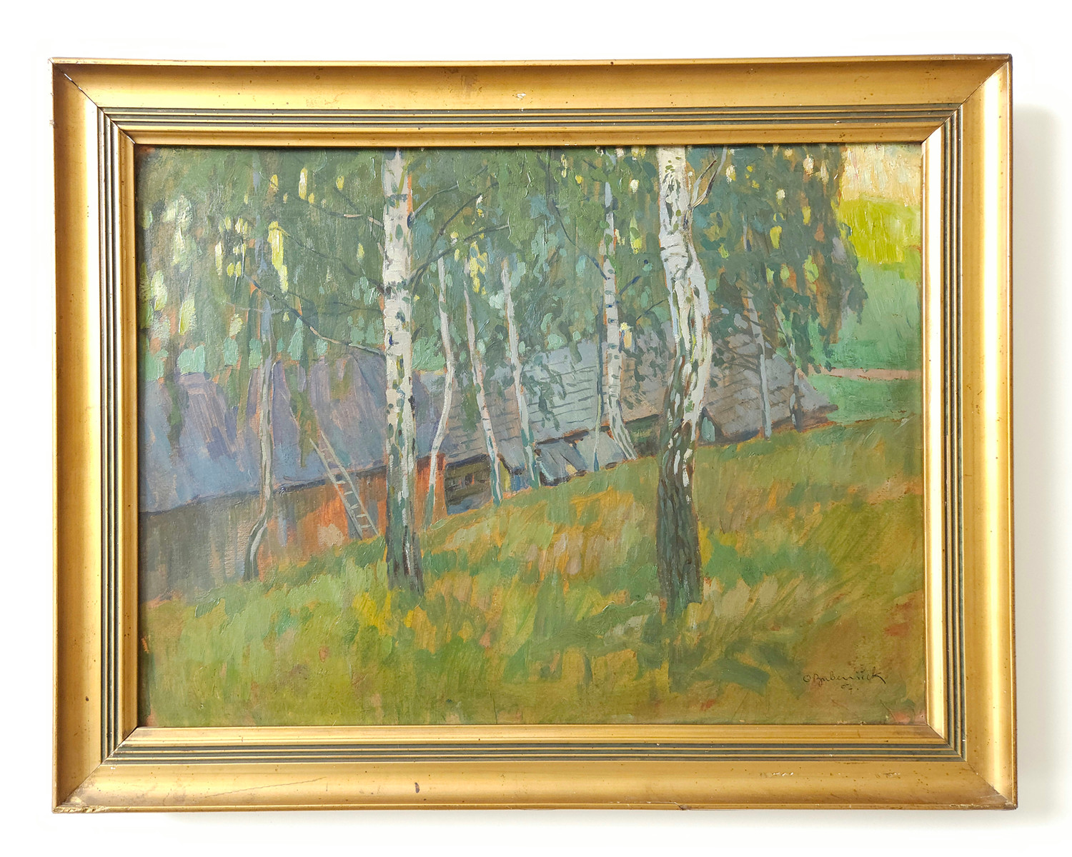 Ota Bubeníček – Břízky za chalupou